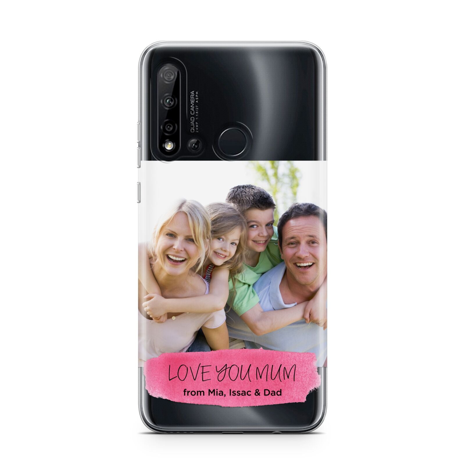 Personalised Photo Upload Mothers Day Huawei P20 Lite 5G Phone Case