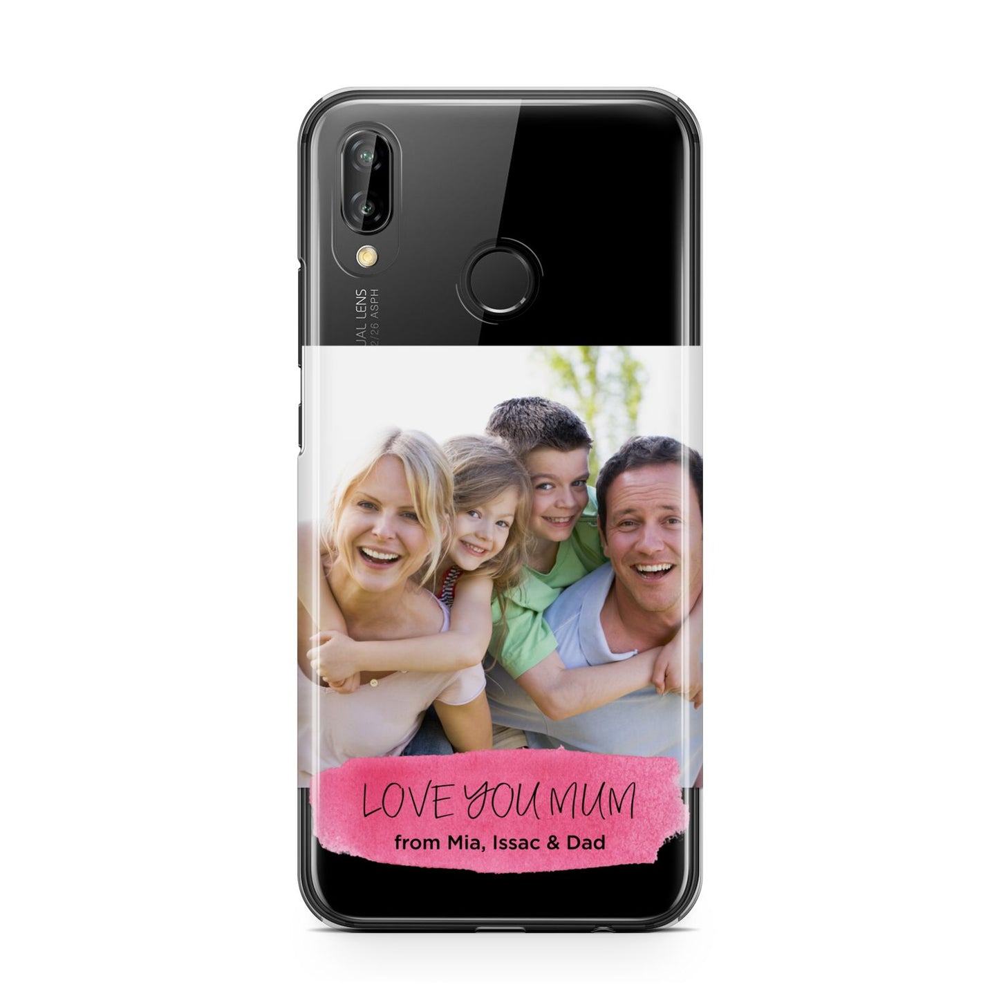 Personalised Photo Upload Mothers Day Huawei P20 Lite Phone Case