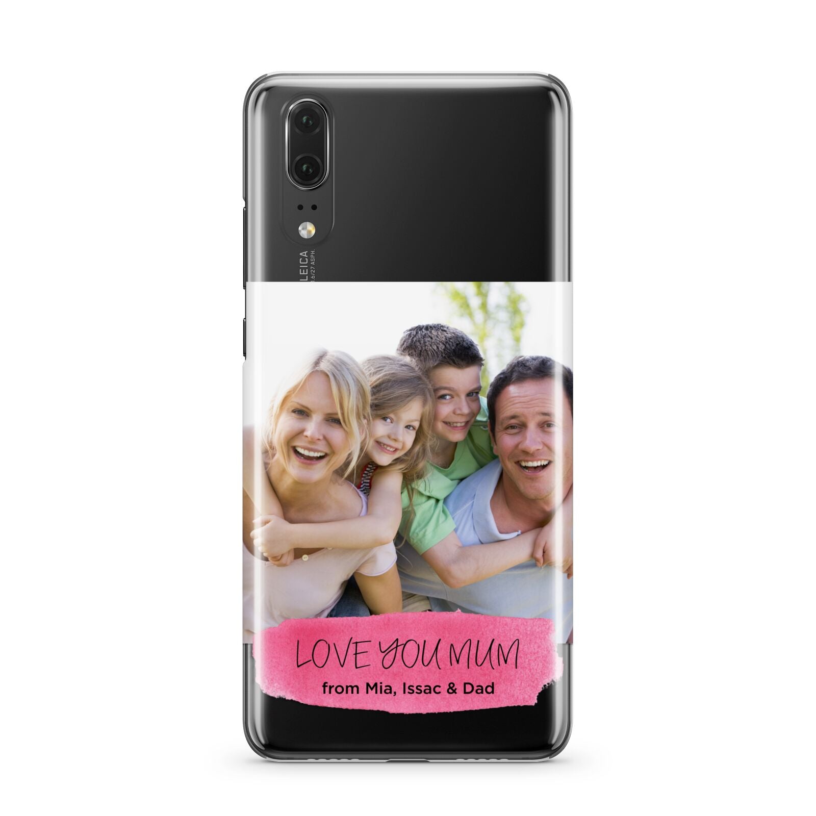 Personalised Photo Upload Mothers Day Huawei P20 Phone Case