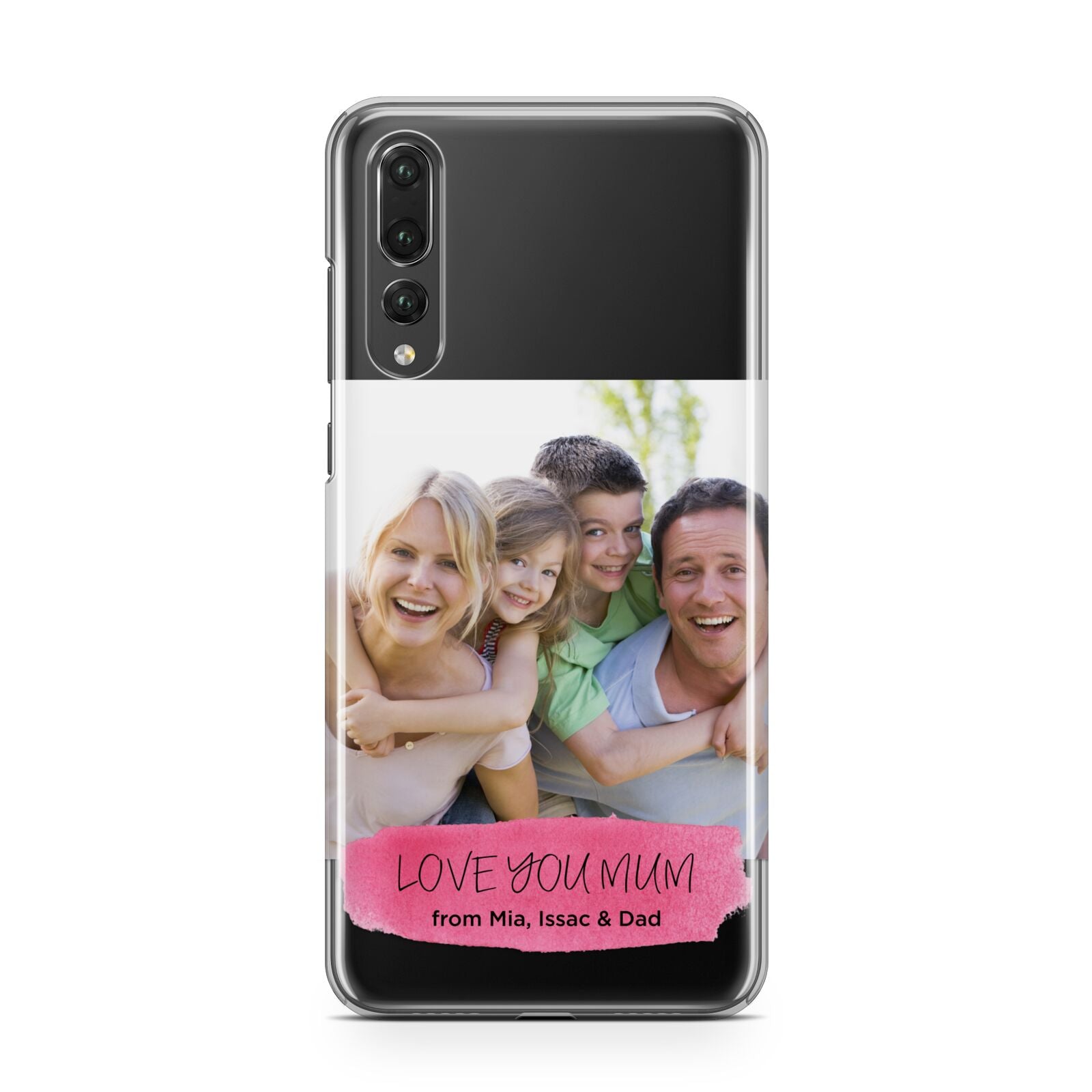 Personalised Photo Upload Mothers Day Huawei P20 Pro Phone Case