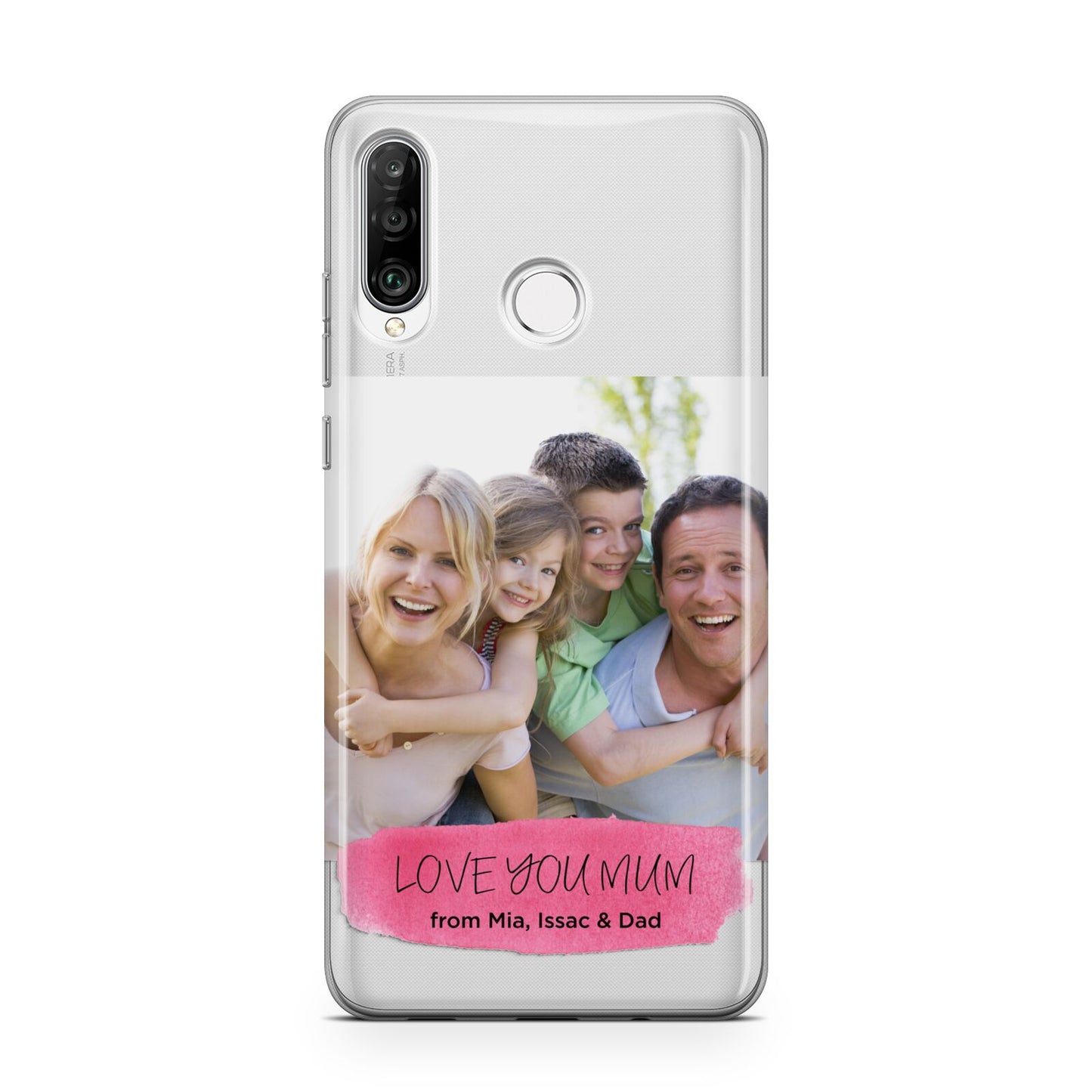 Personalised Photo Upload Mothers Day Huawei P30 Lite Phone Case