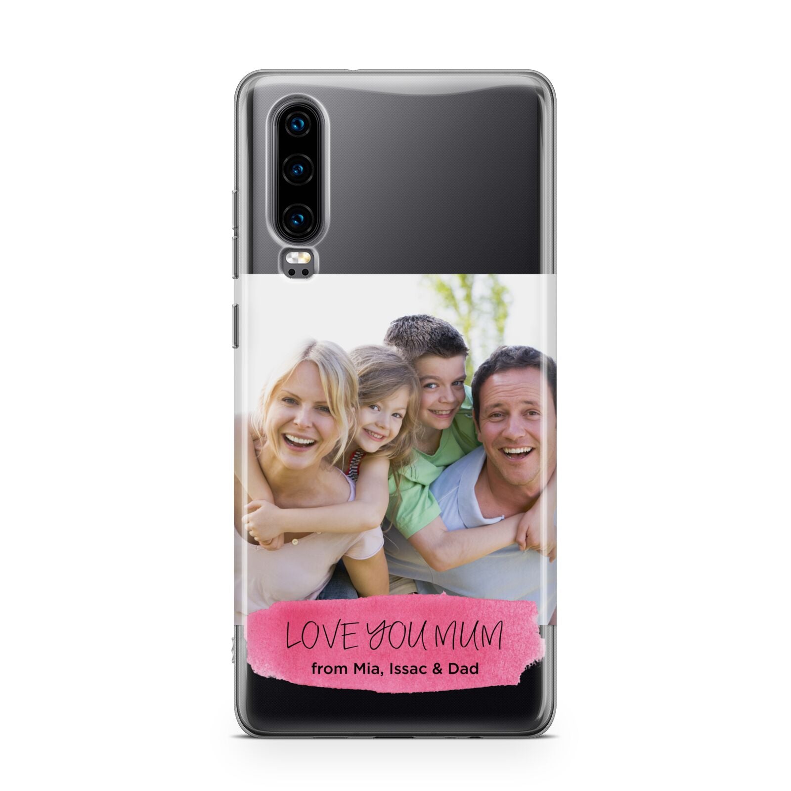 Personalised Photo Upload Mothers Day Huawei P30 Phone Case