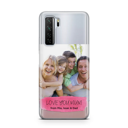 Personalised Photo Upload Mothers Day Huawei P40 Lite 5G Phone Case