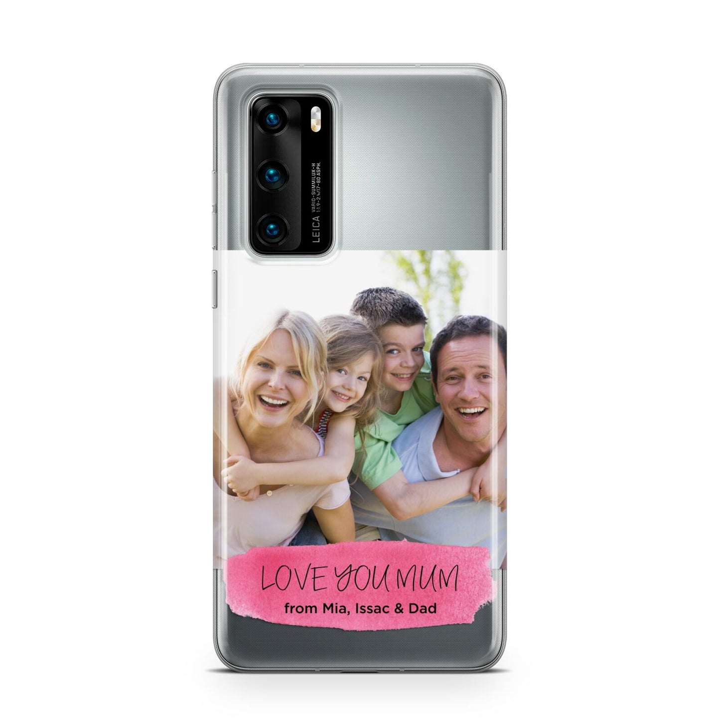 Personalised Photo Upload Mothers Day Huawei P40 Phone Case