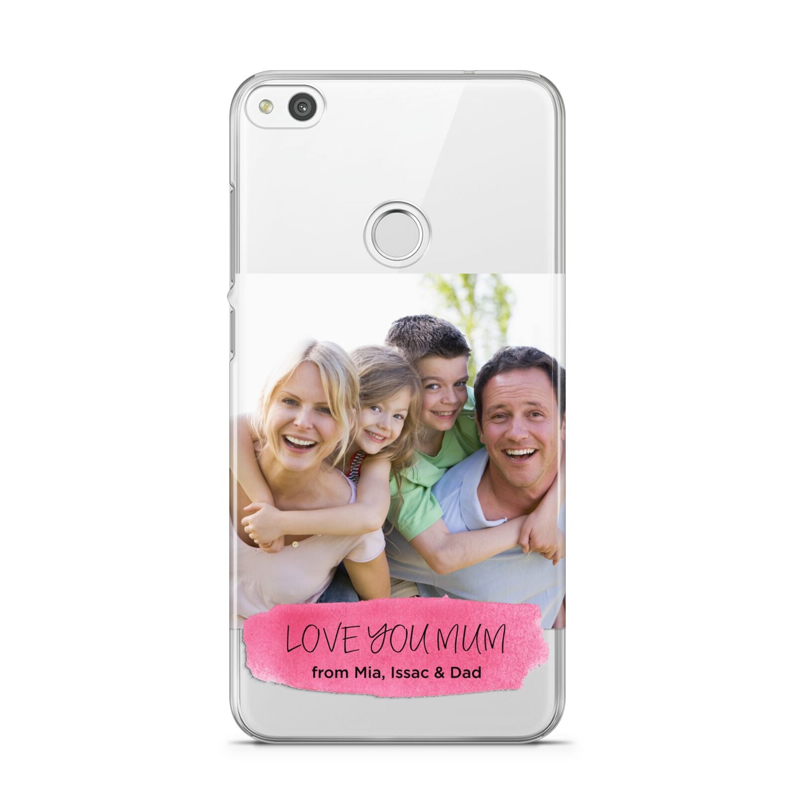 Personalised Photo Upload Mothers Day Huawei P8 Lite Case