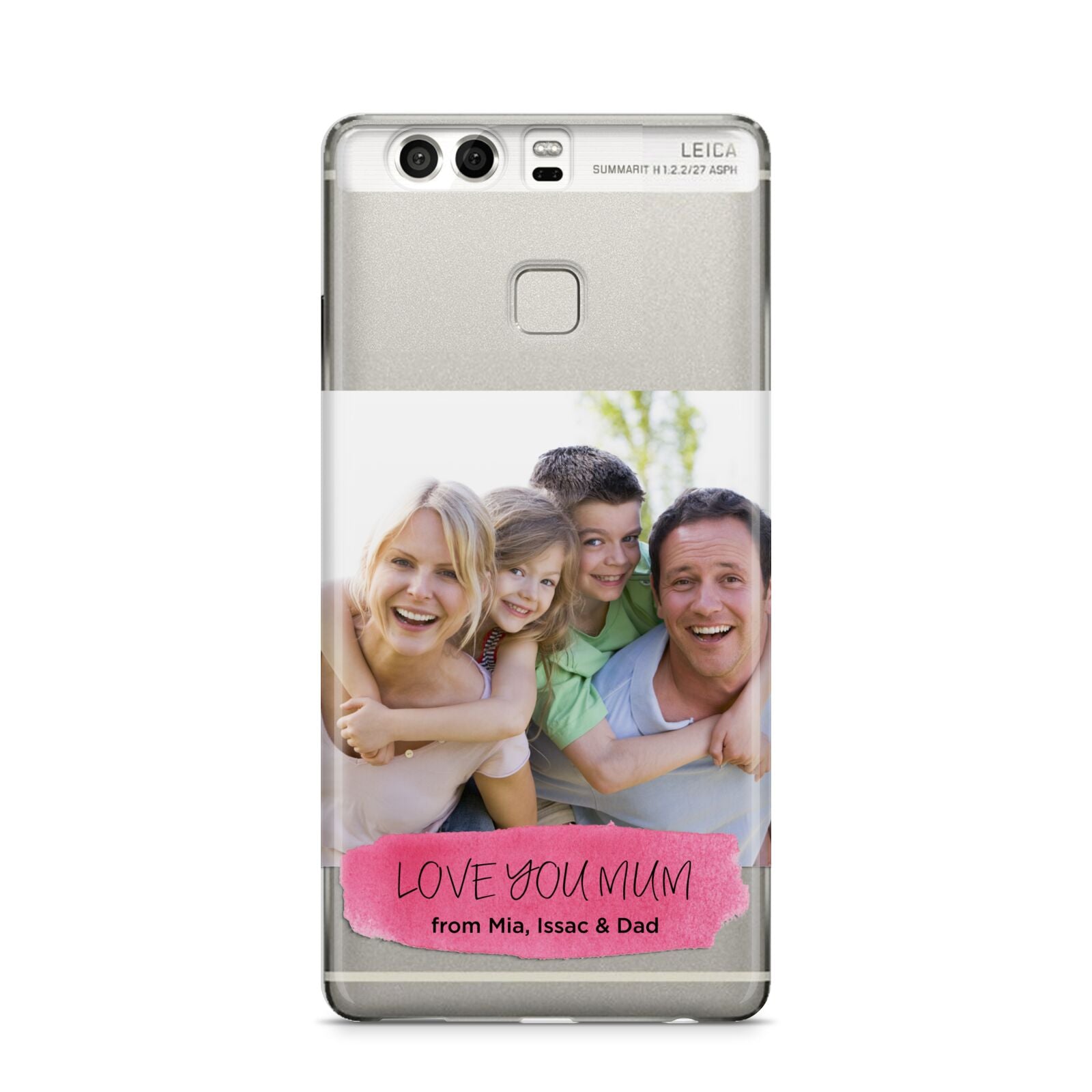 Personalised Photo Upload Mothers Day Huawei P9 Case