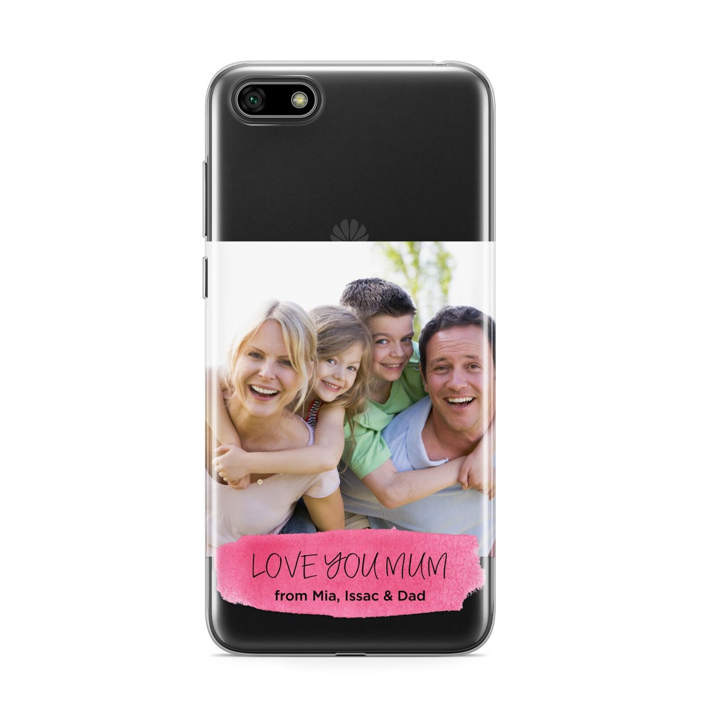 Personalised Photo Upload Mothers Day Huawei Y5 Prime 2018 Phone Case