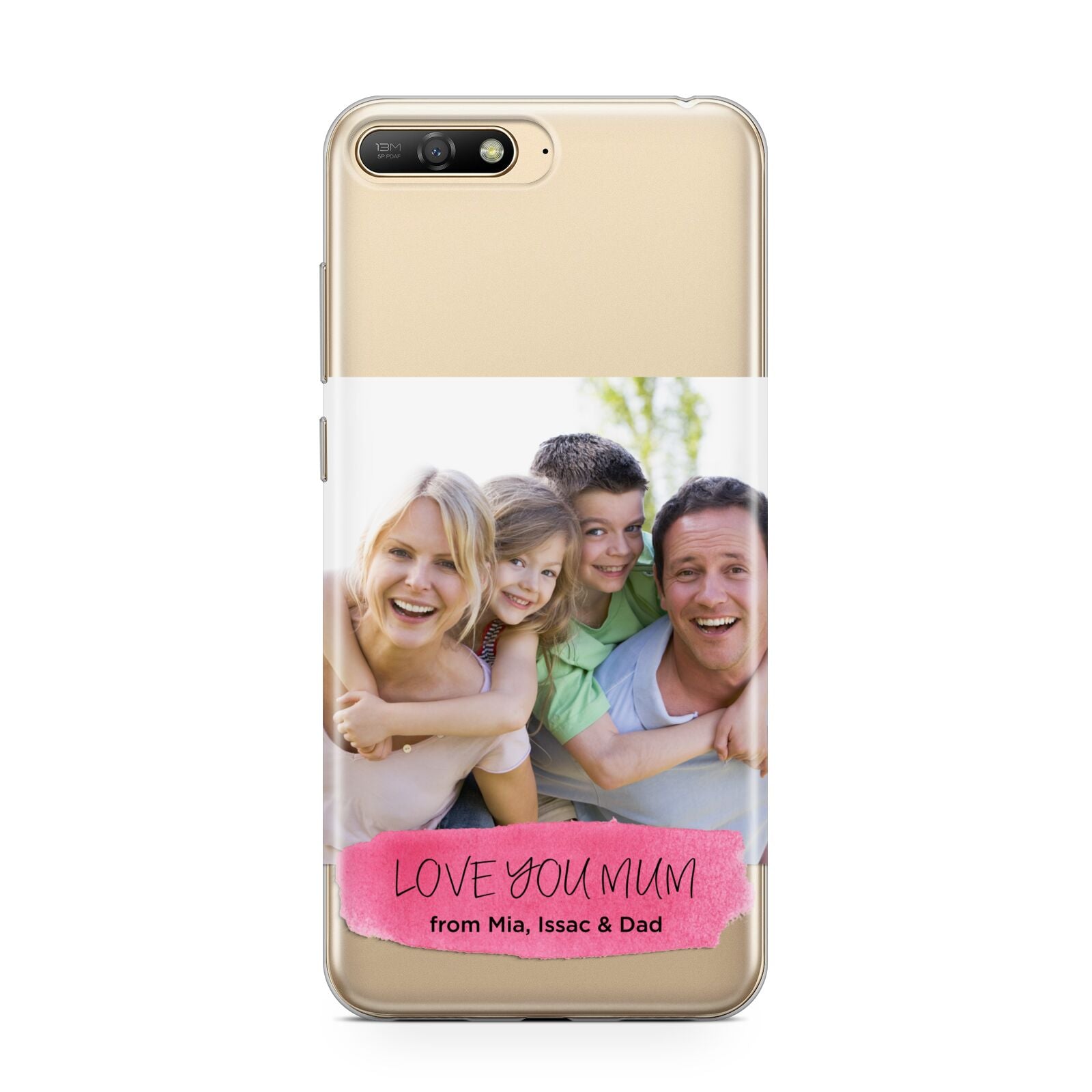 Personalised Photo Upload Mothers Day Huawei Y6 2018