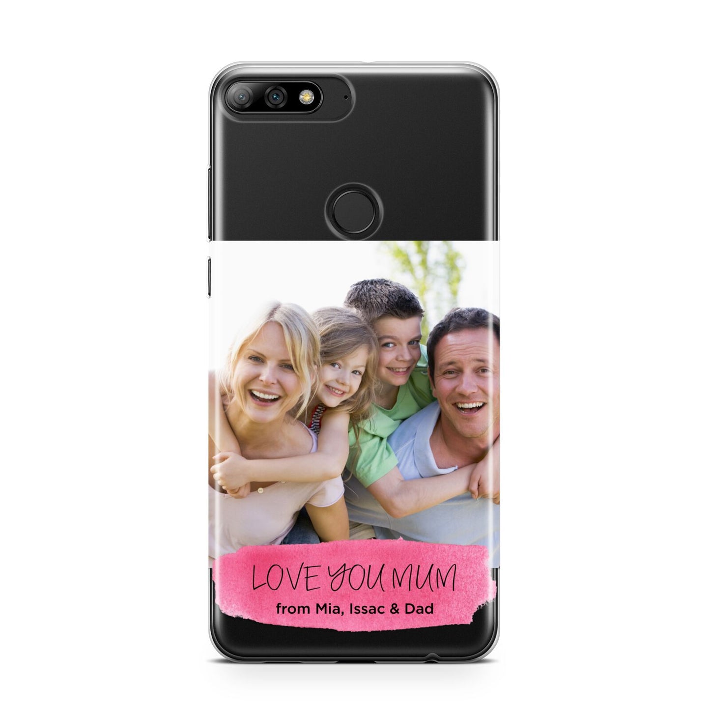 Personalised Photo Upload Mothers Day Huawei Y7 2018