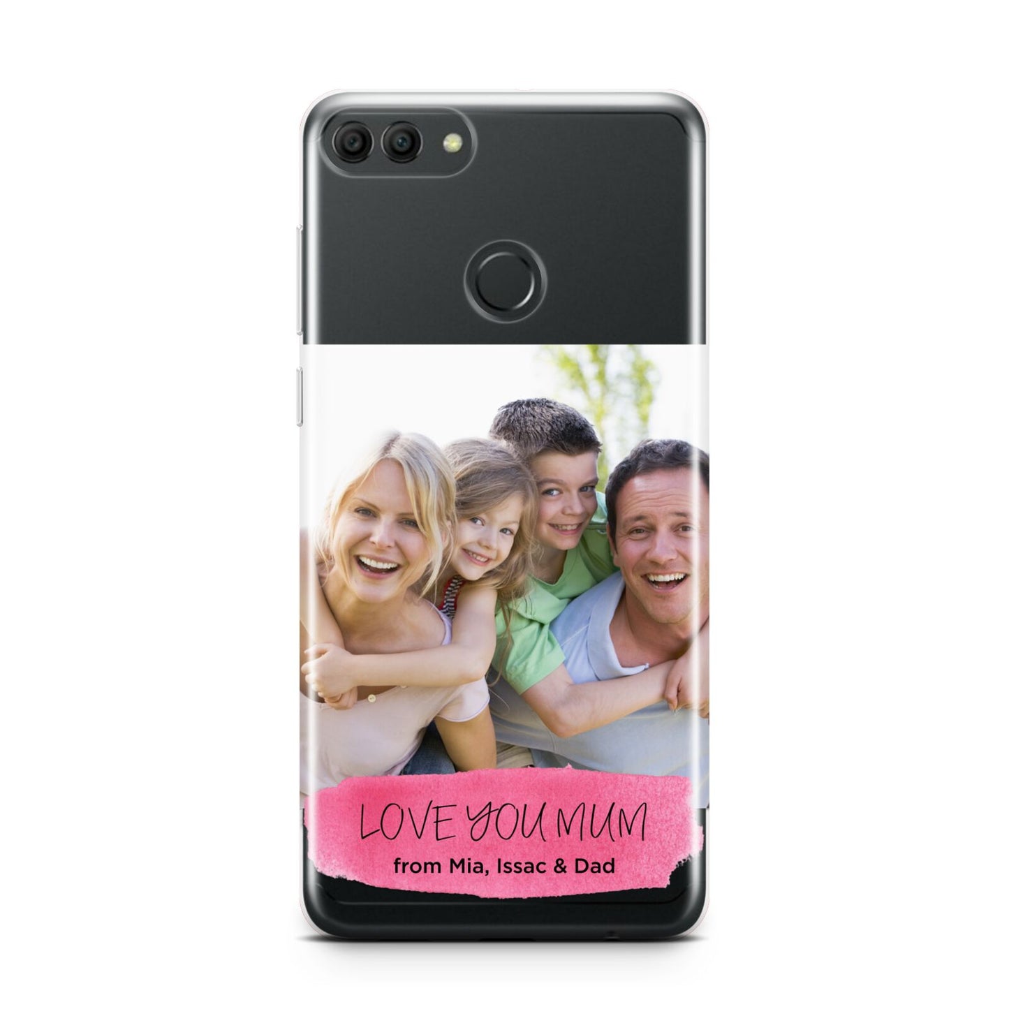 Personalised Photo Upload Mothers Day Huawei Y9 2018