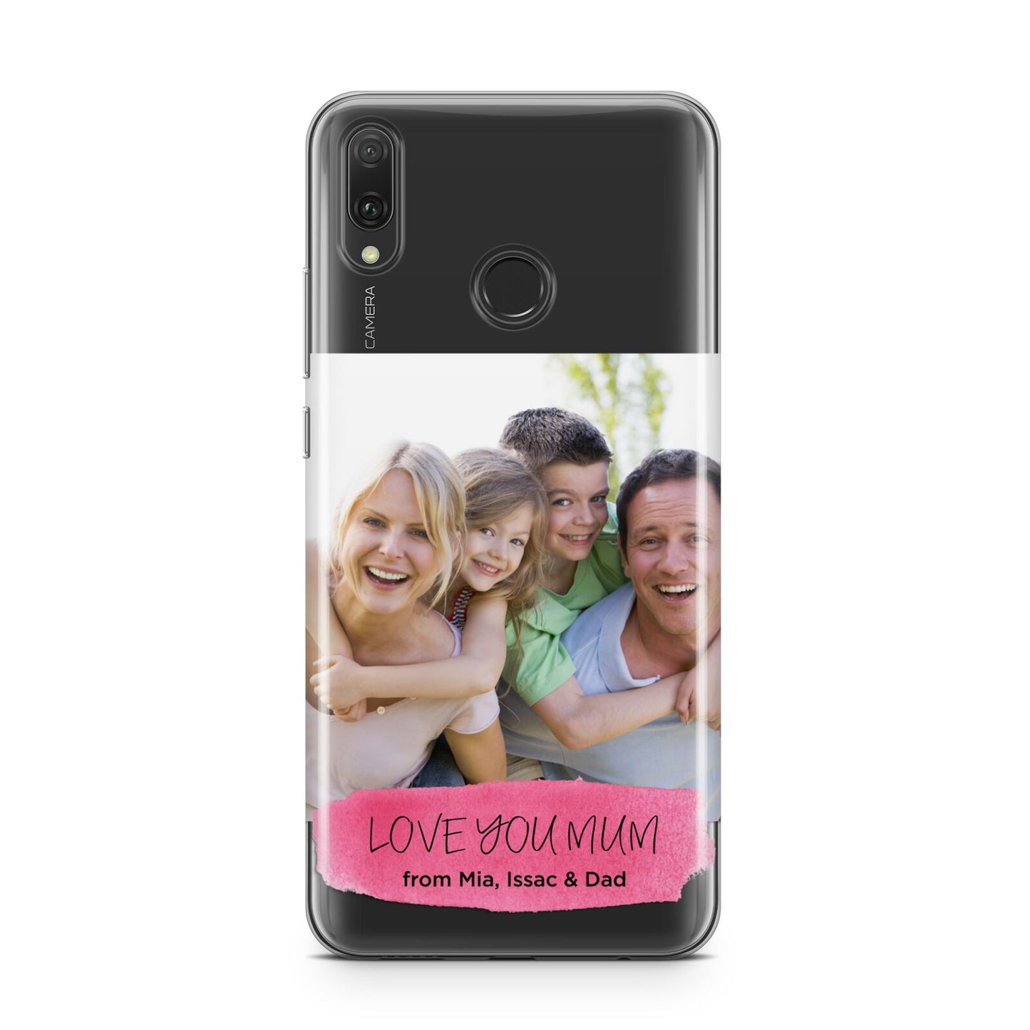 Personalised Photo Upload Mothers Day Huawei Y9 2019