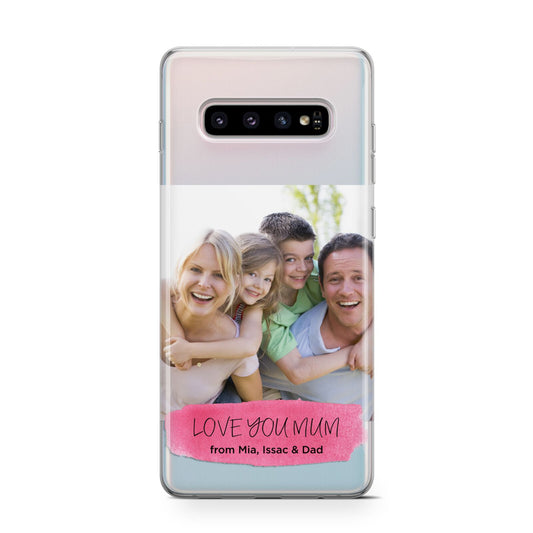 Personalised Photo Upload Mothers Day Protective Samsung Galaxy Case