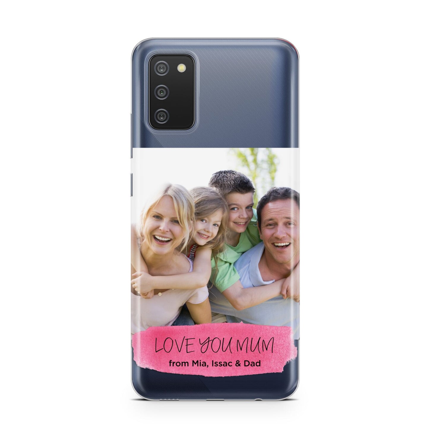 Personalised Photo Upload Mothers Day Samsung A02s Case