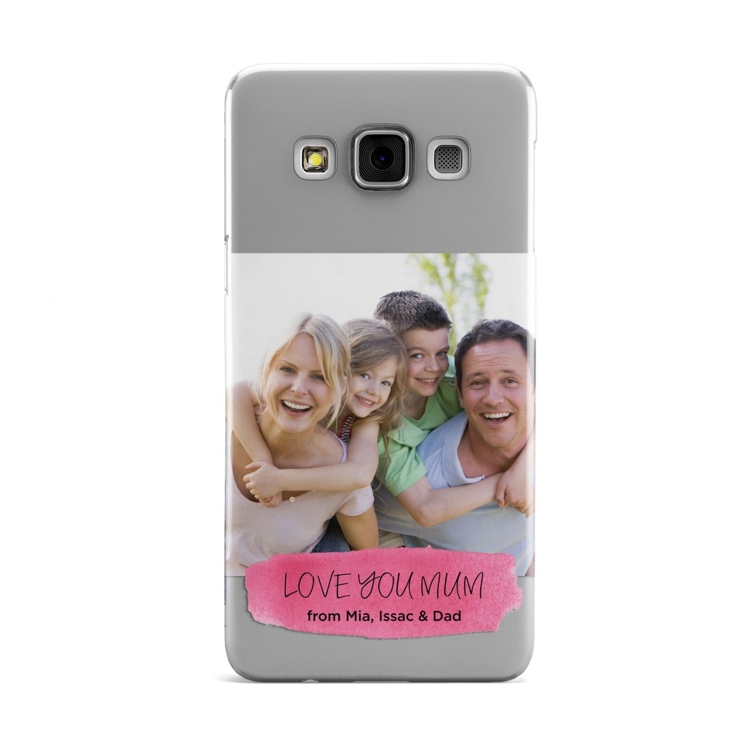 Personalised Photo Upload Mothers Day Samsung Galaxy A3 Case