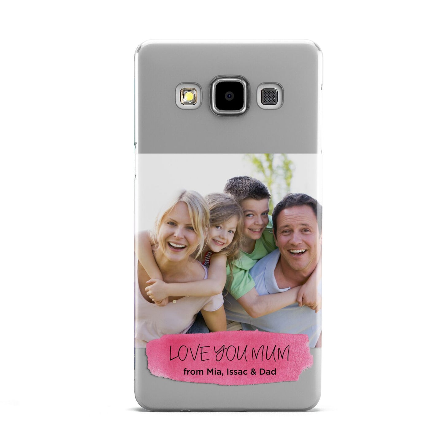 Personalised Photo Upload Mothers Day Samsung Galaxy A5 Case