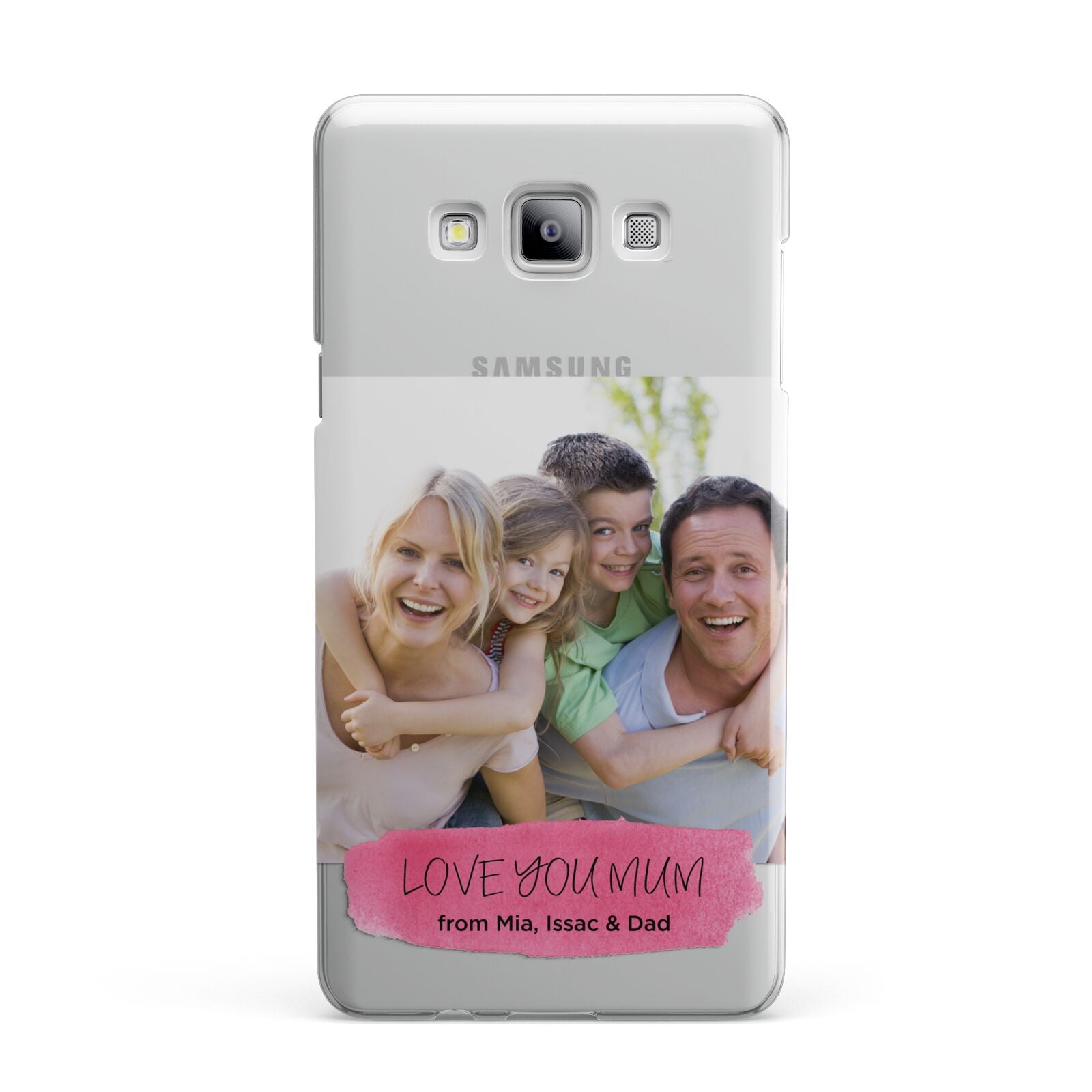 Personalised Photo Upload Mothers Day Samsung Galaxy A7 2015 Case