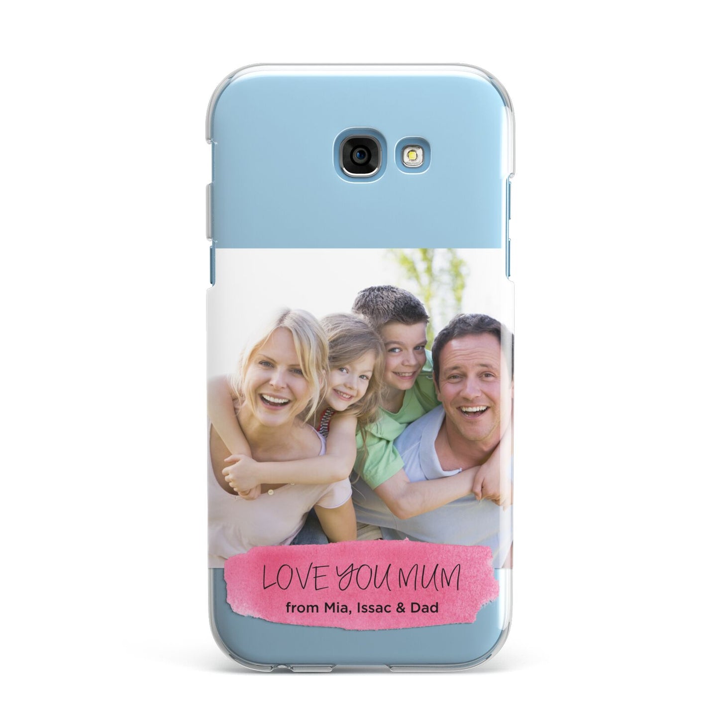 Personalised Photo Upload Mothers Day Samsung Galaxy A7 2017 Case