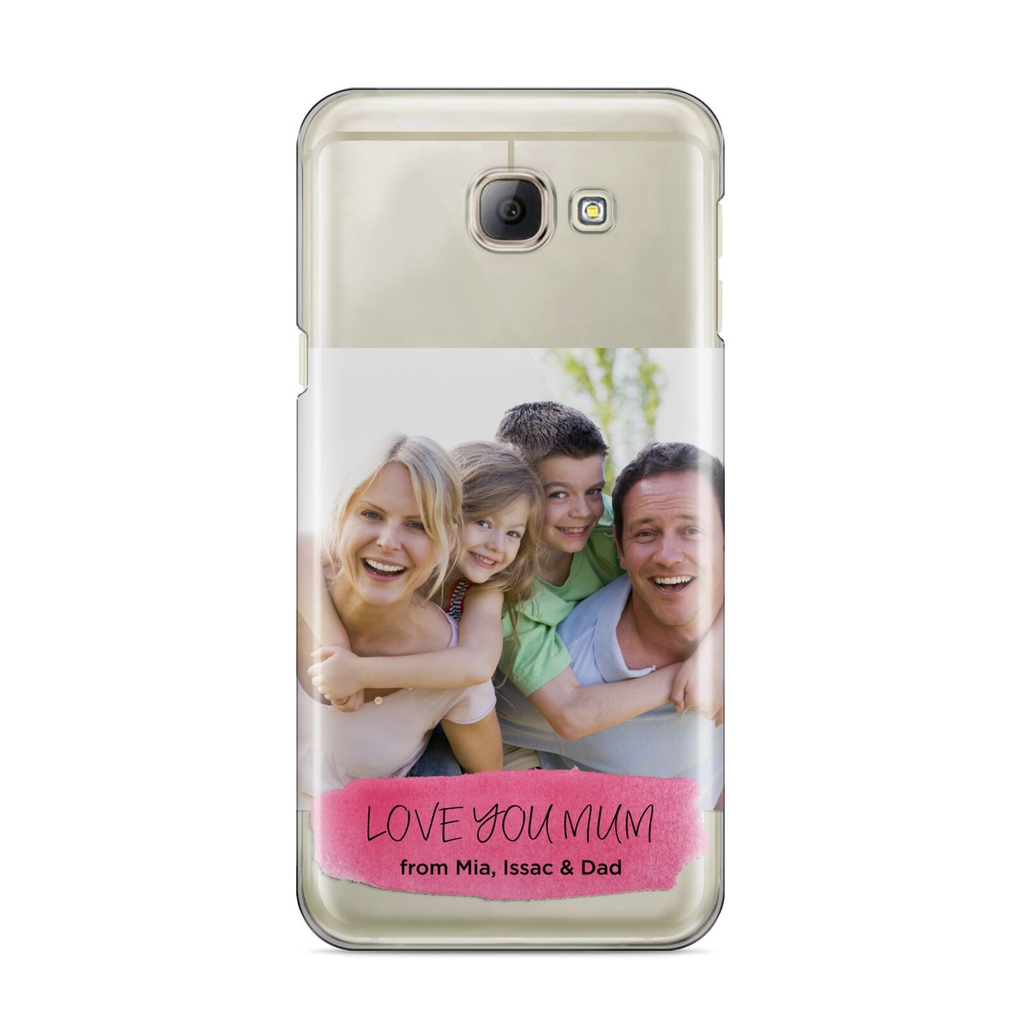 Personalised Photo Upload Mothers Day Samsung Galaxy A8 2016 Case