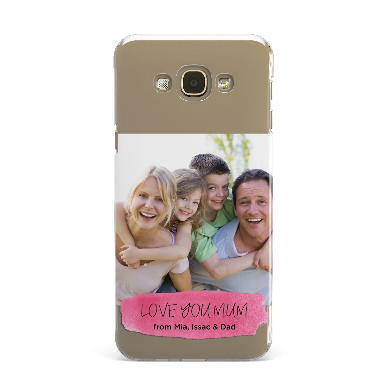 Personalised Photo Upload Mothers Day Samsung Galaxy A8 Case