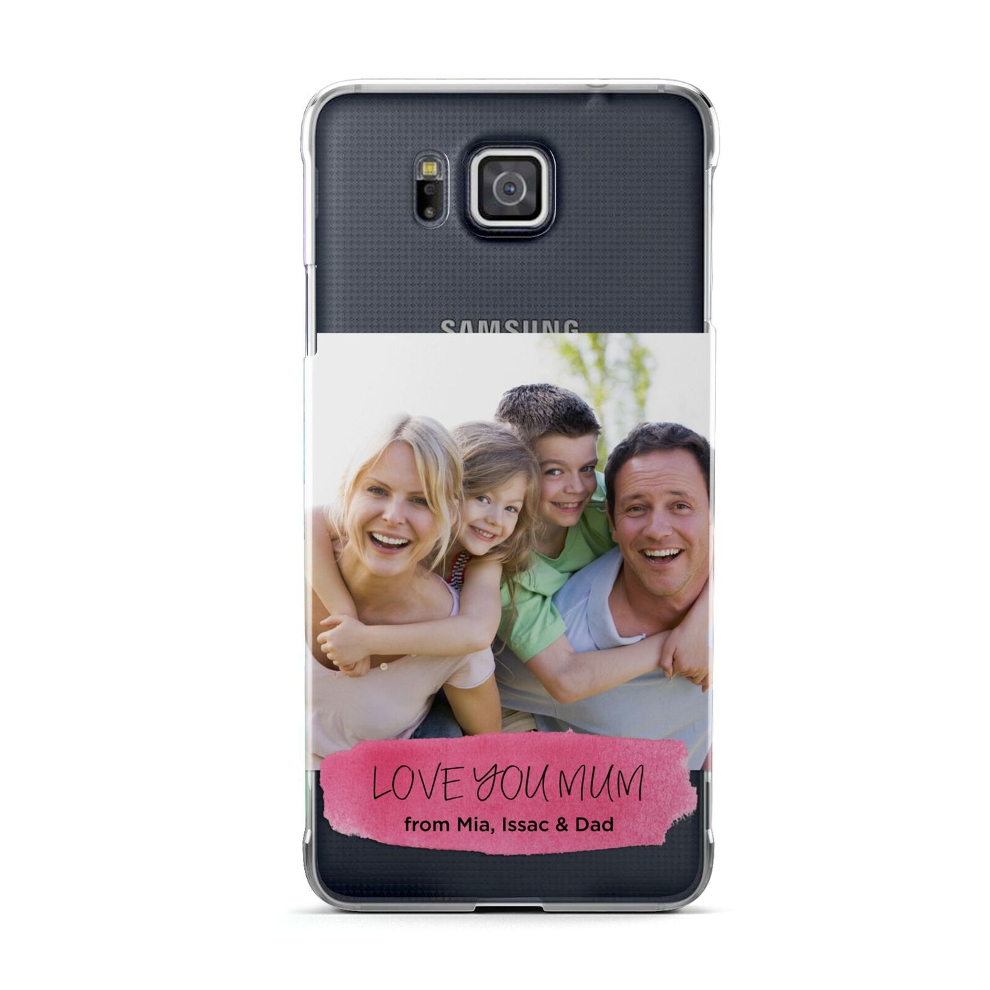 Personalised Photo Upload Mothers Day Samsung Galaxy Alpha Case