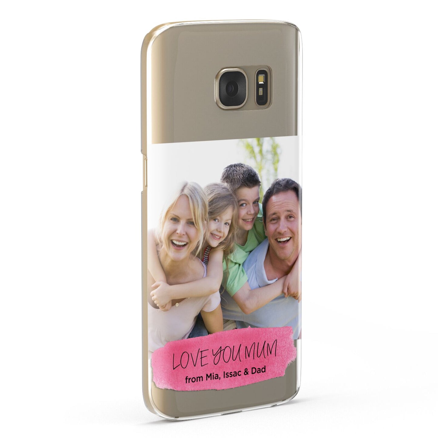 Personalised Photo Upload Mothers Day Samsung Galaxy Case Fourty Five Degrees