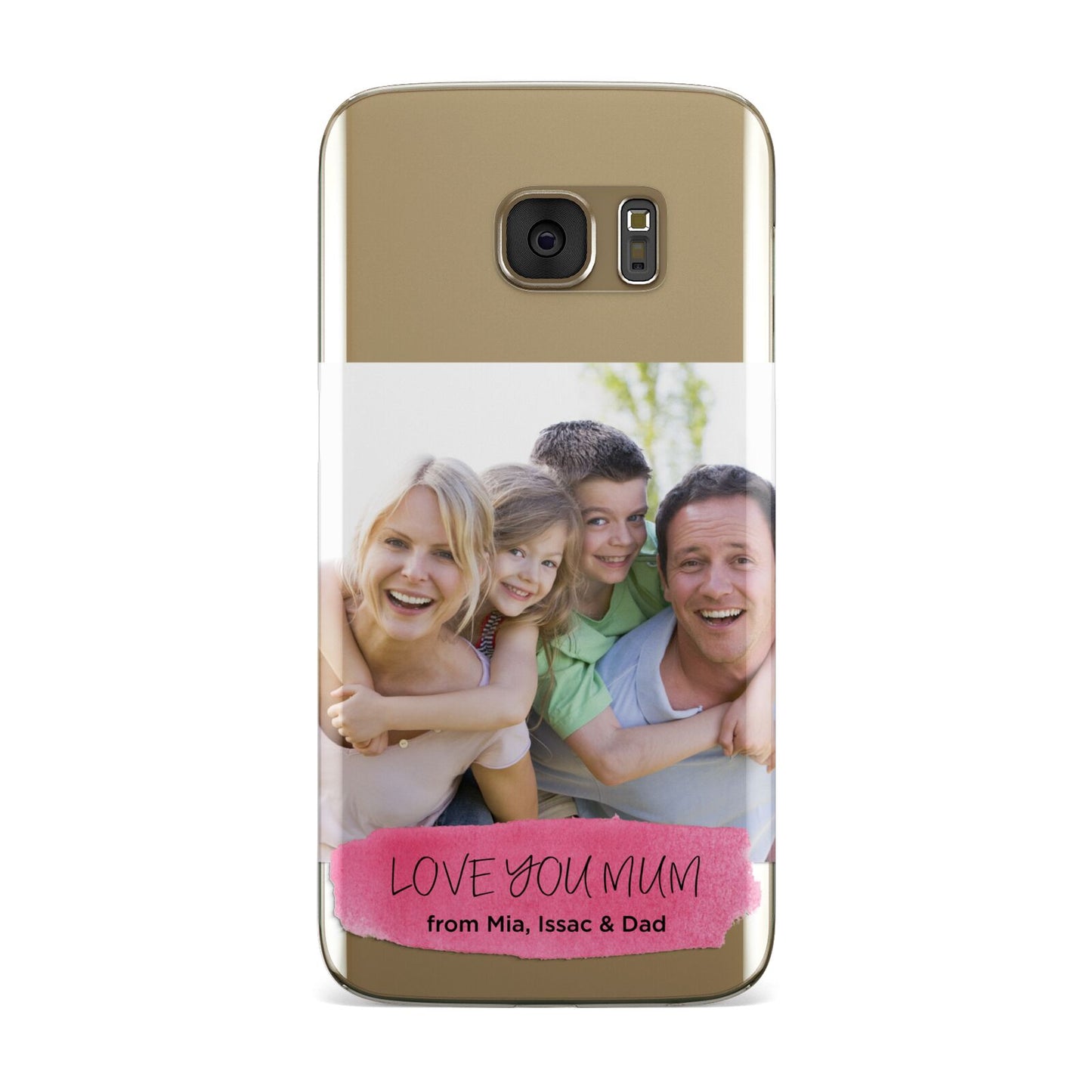 Personalised Photo Upload Mothers Day Samsung Galaxy Case