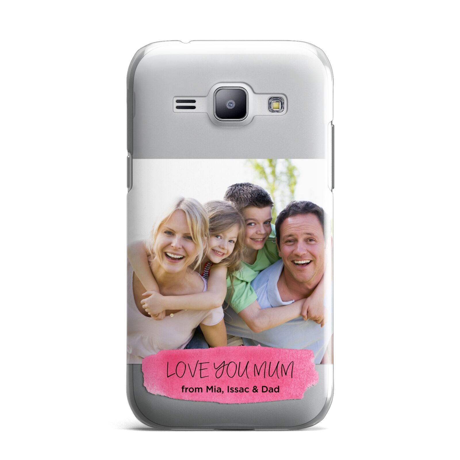 Personalised Photo Upload Mothers Day Samsung Galaxy J1 2015 Case