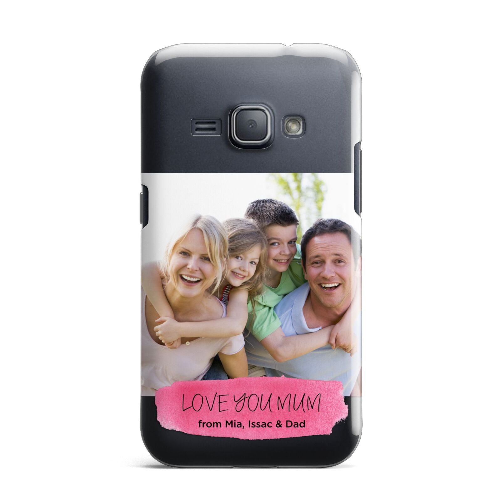 Personalised Photo Upload Mothers Day Samsung Galaxy J1 2016 Case