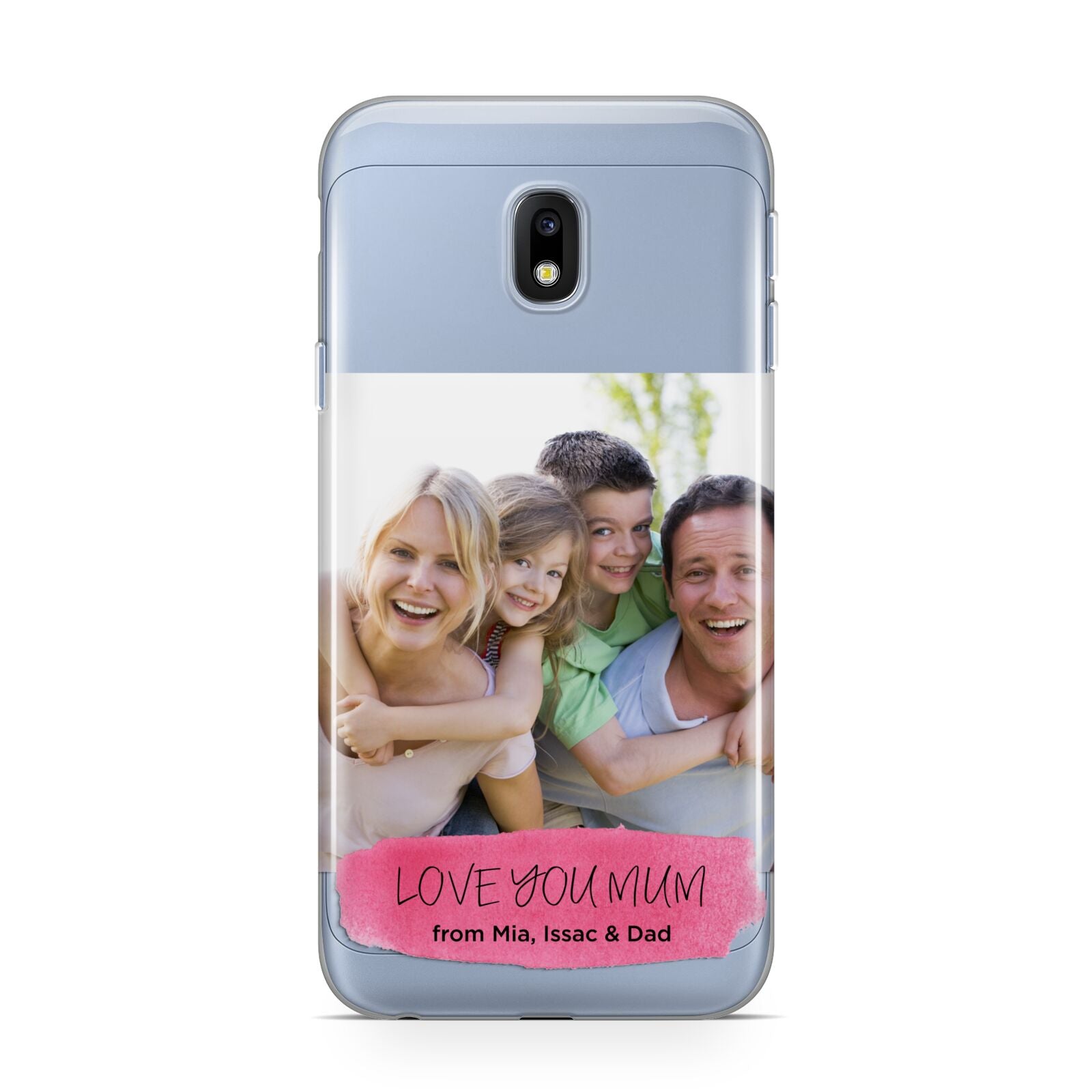 Personalised Photo Upload Mothers Day Samsung Galaxy J3 2017 Case