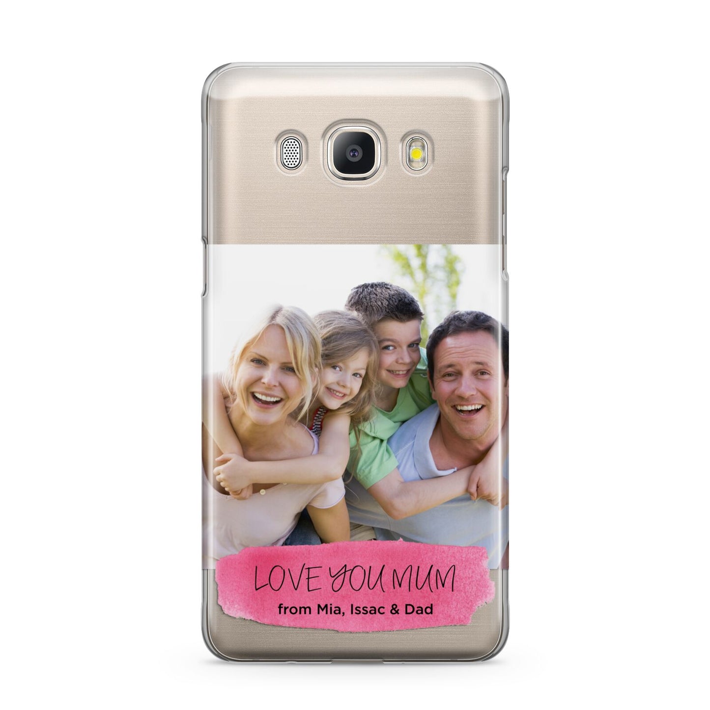 Personalised Photo Upload Mothers Day Samsung Galaxy J5 2016 Case