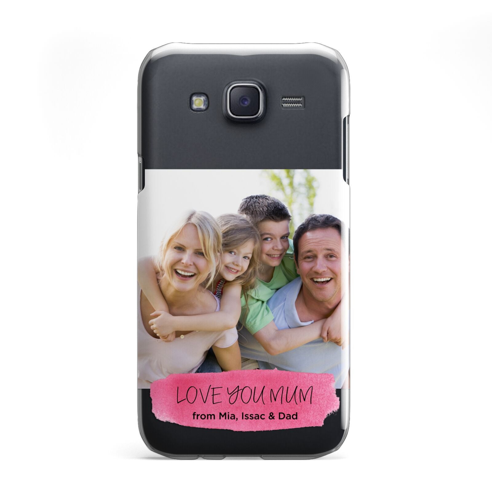 Personalised Photo Upload Mothers Day Samsung Galaxy J5 Case