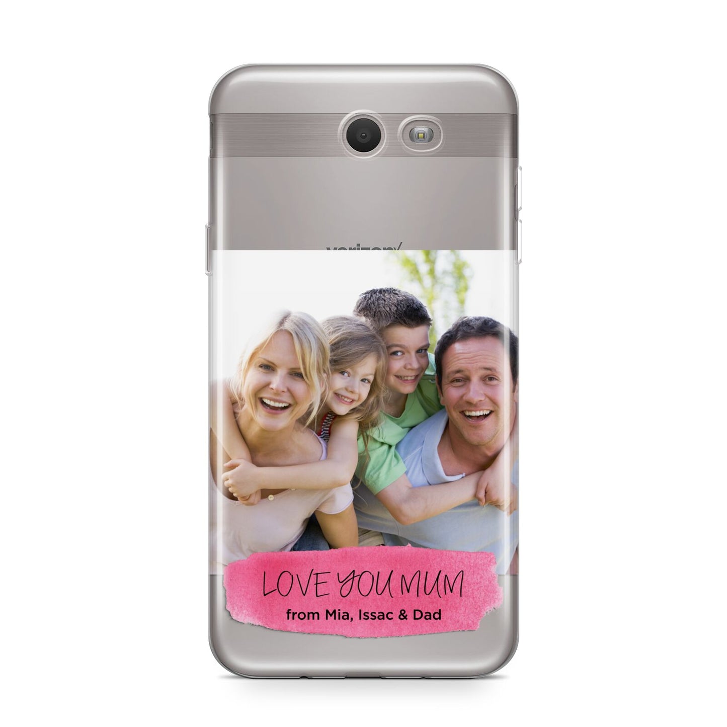 Personalised Photo Upload Mothers Day Samsung Galaxy J7 2017 Case