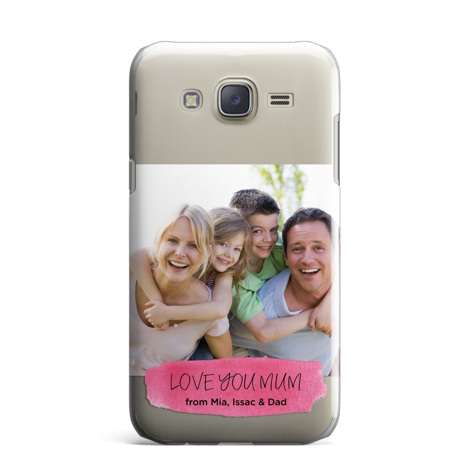 Personalised Photo Upload Mothers Day Samsung Galaxy J7 Case