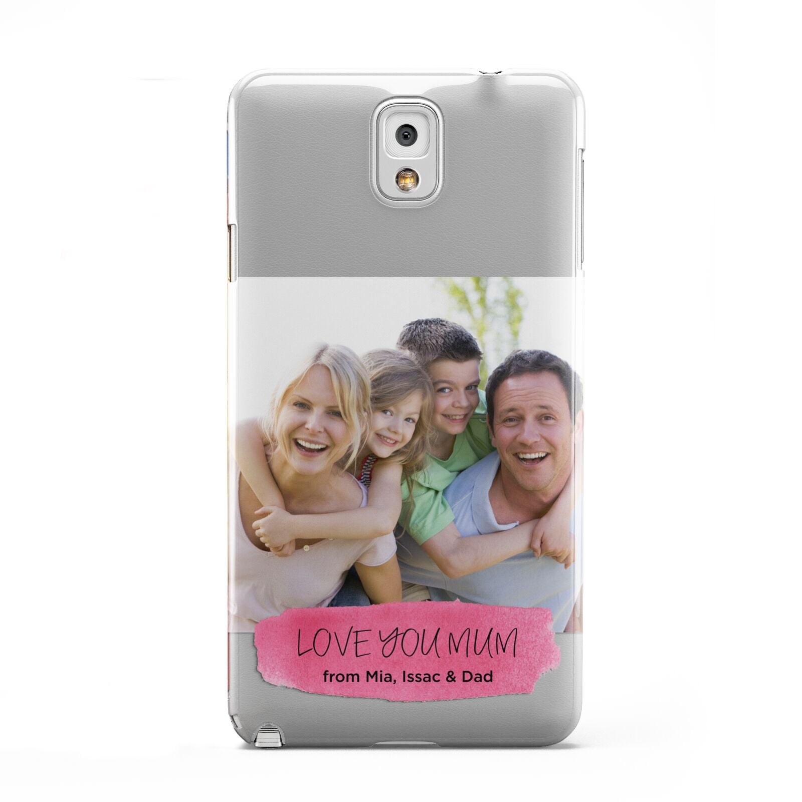 Personalised Photo Upload Mothers Day Samsung Galaxy Note 3 Case