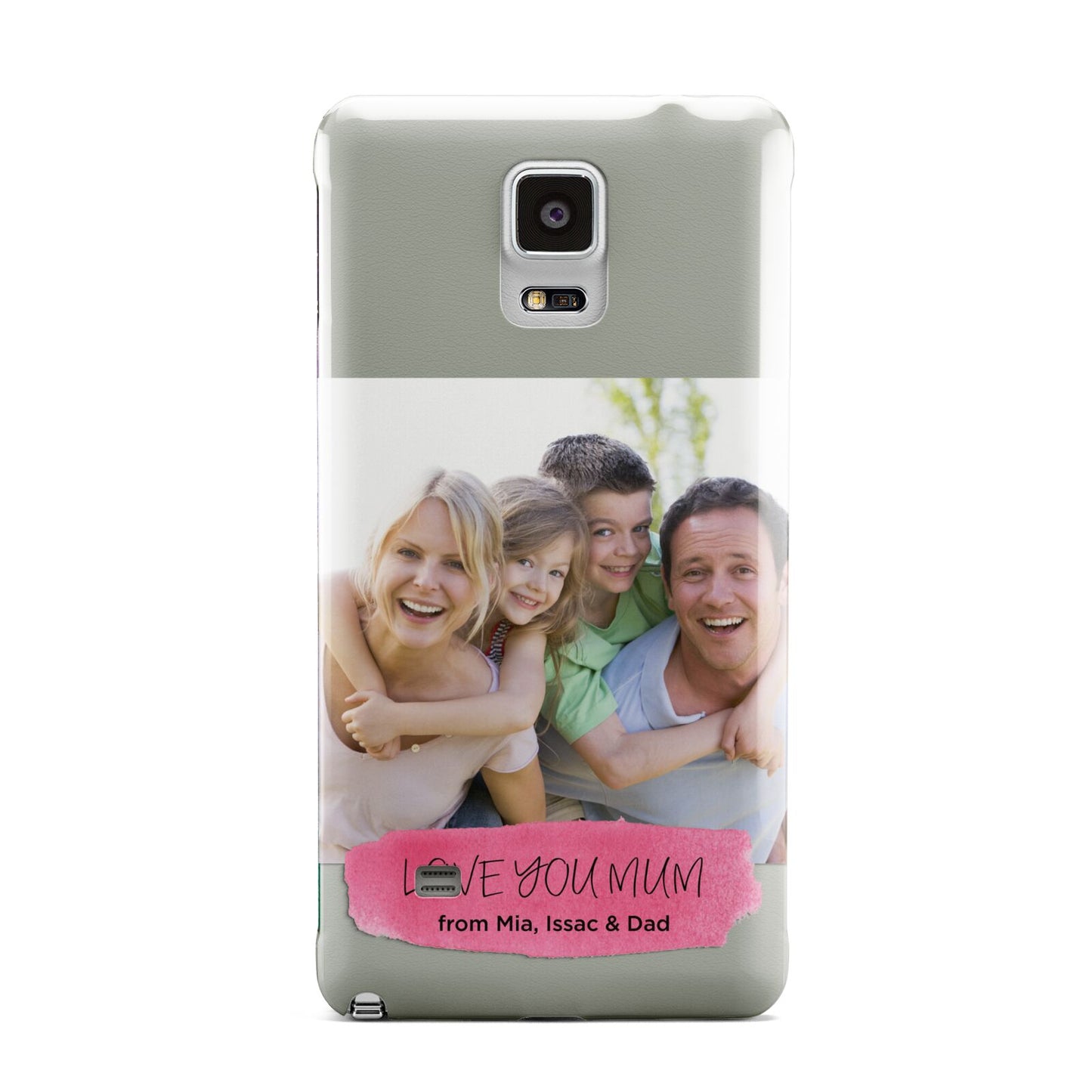 Personalised Photo Upload Mothers Day Samsung Galaxy Note 4 Case