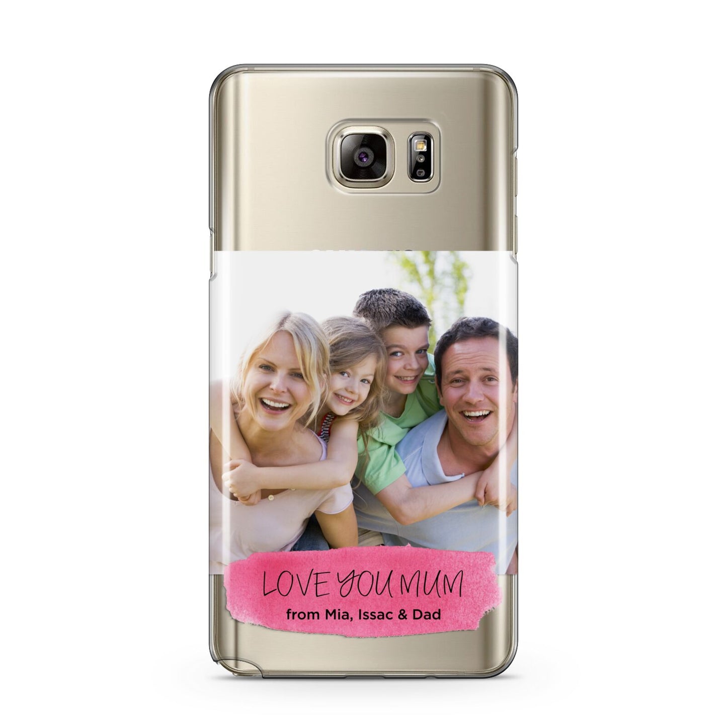 Personalised Photo Upload Mothers Day Samsung Galaxy Note 5 Case