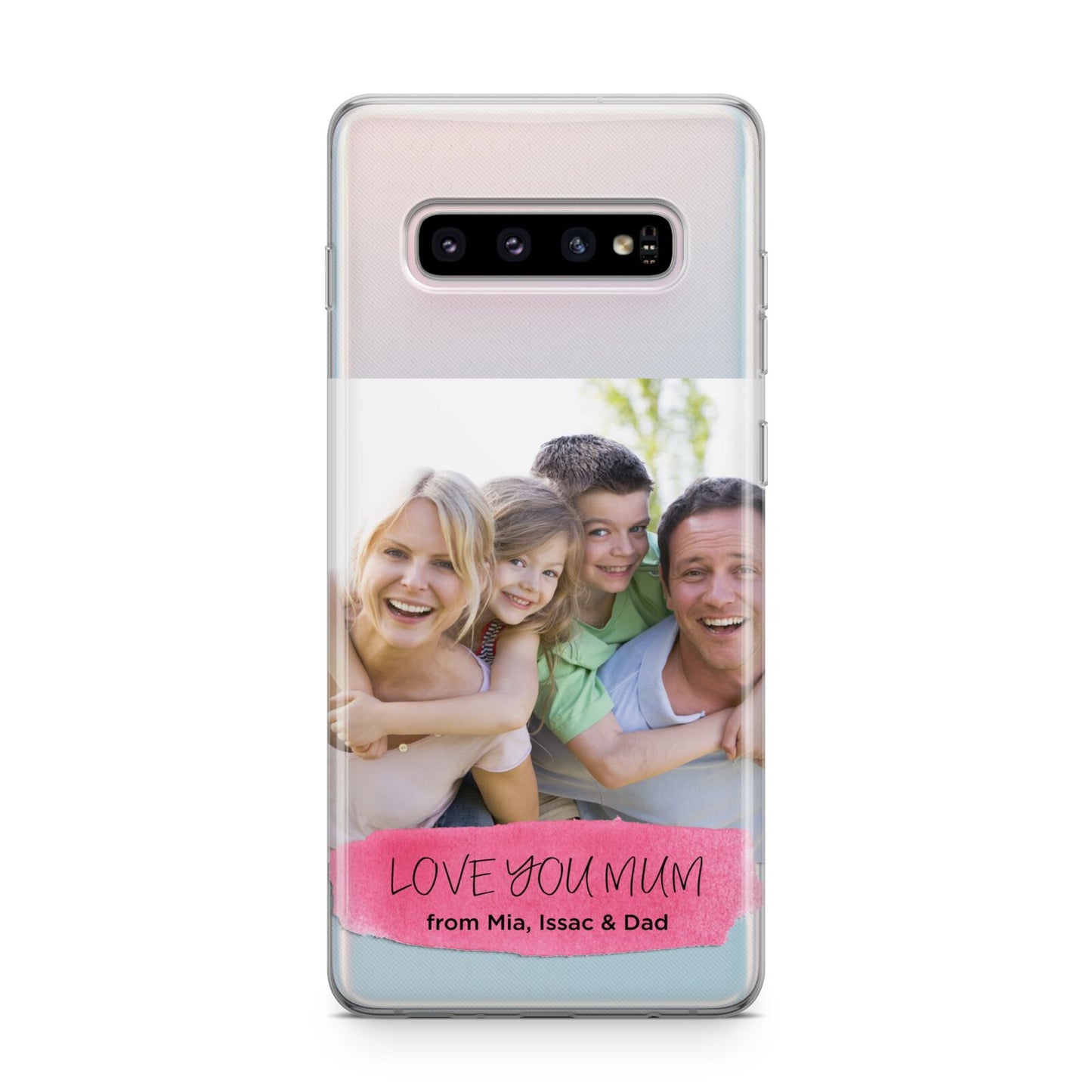 Personalised Photo Upload Mothers Day Samsung Galaxy S10 Plus Case