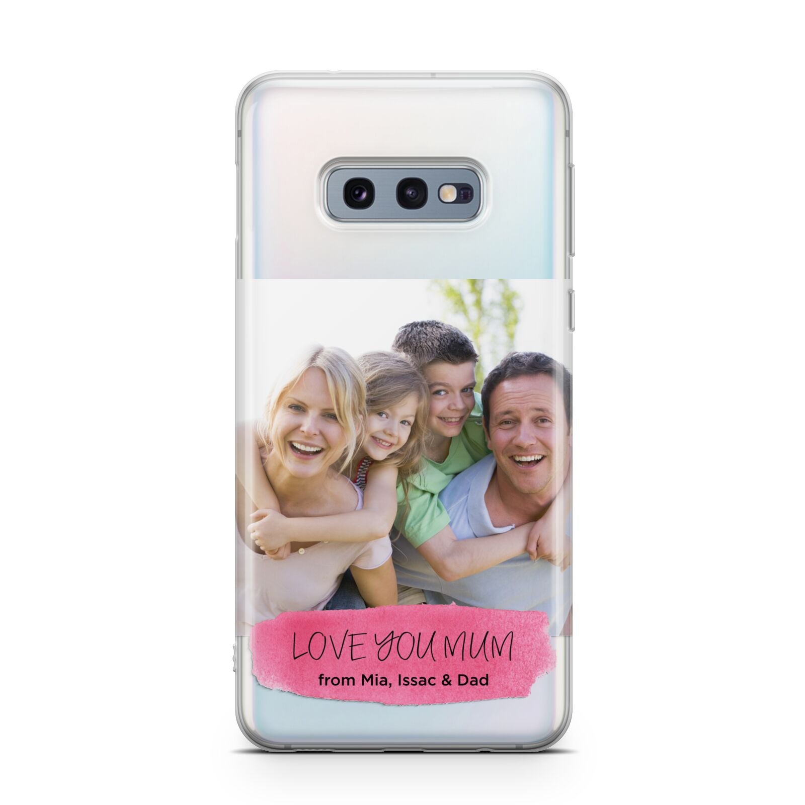 Personalised Photo Upload Mothers Day Samsung Galaxy S10E Case