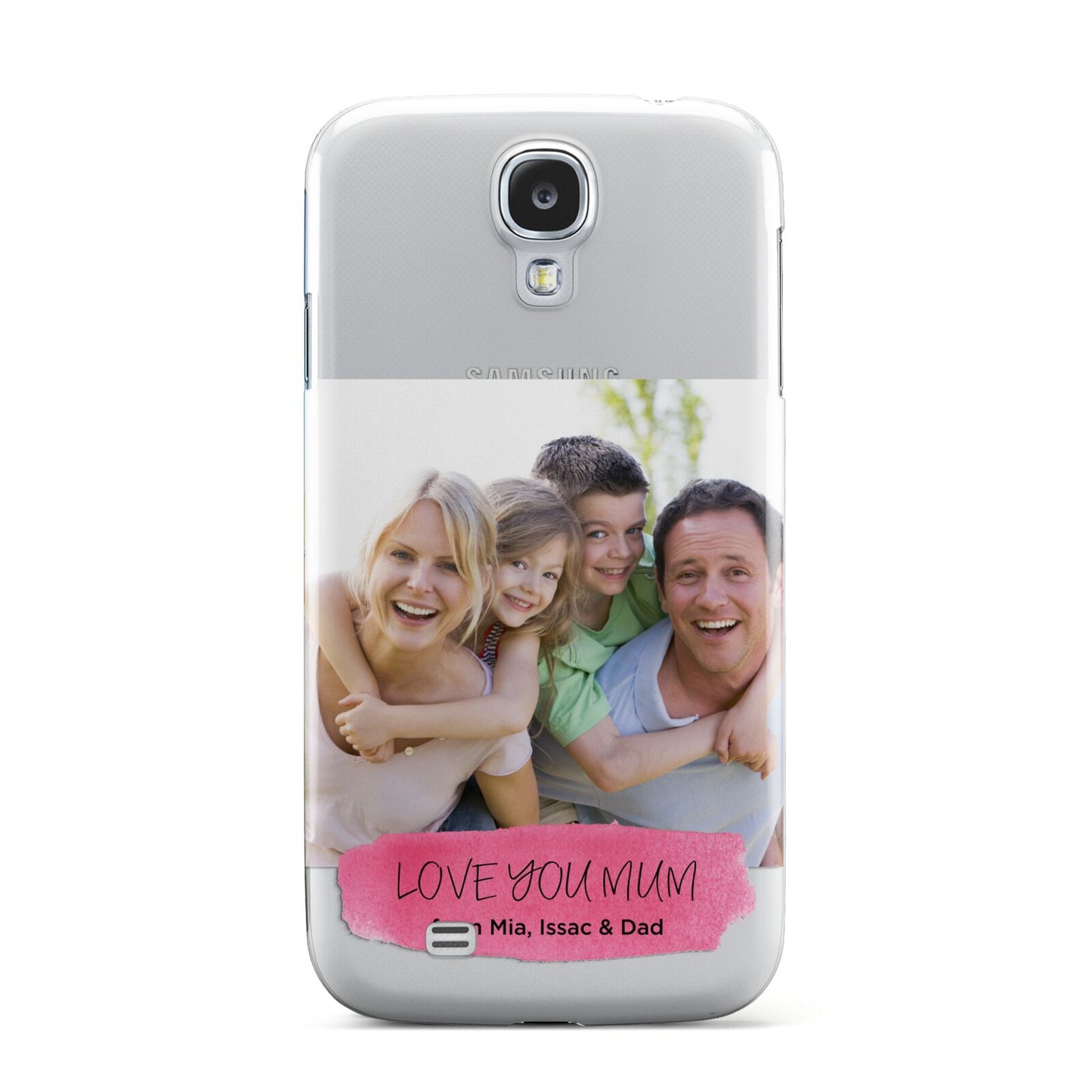 Personalised Photo Upload Mothers Day Samsung Galaxy S4 Case