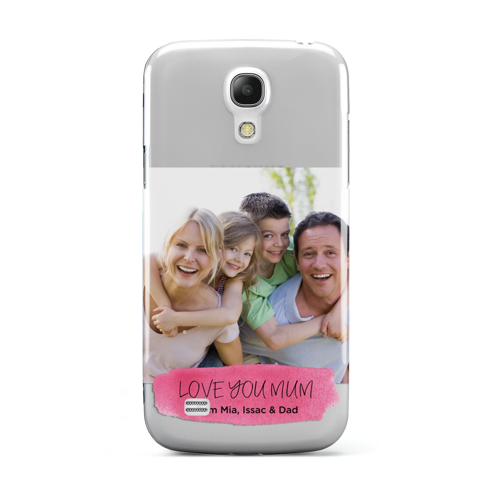 Personalised Photo Upload Mothers Day Samsung Galaxy S4 Mini Case