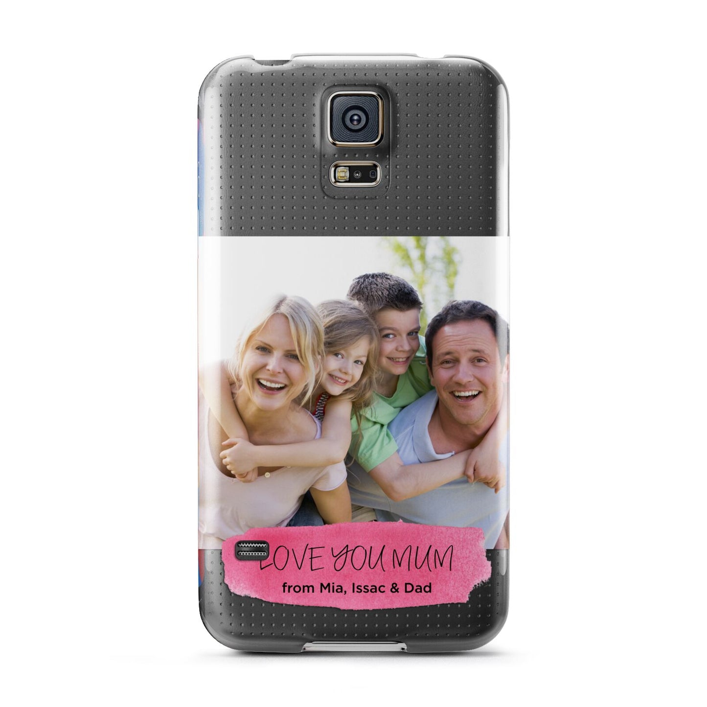 Personalised Photo Upload Mothers Day Samsung Galaxy S5 Case