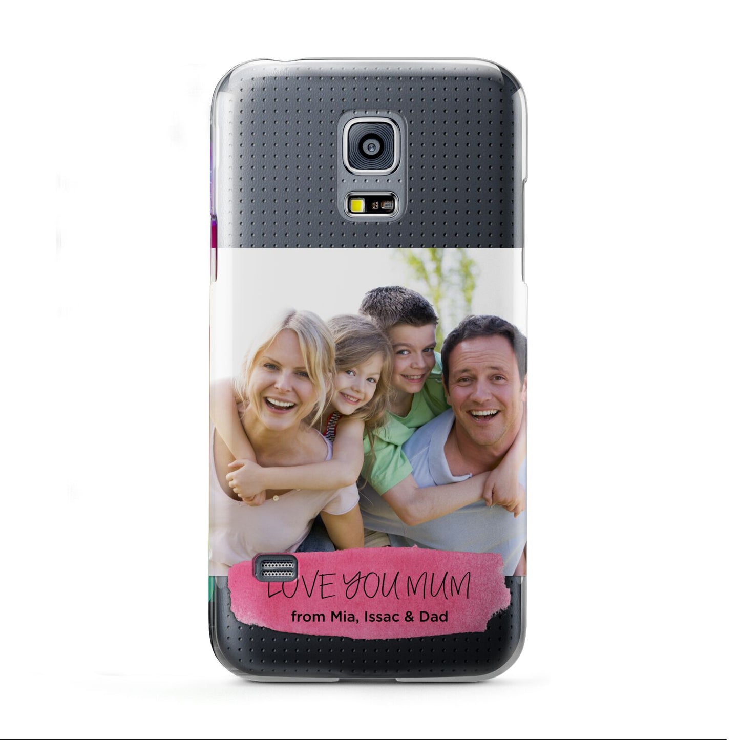 Personalised Photo Upload Mothers Day Samsung Galaxy S5 Mini Case