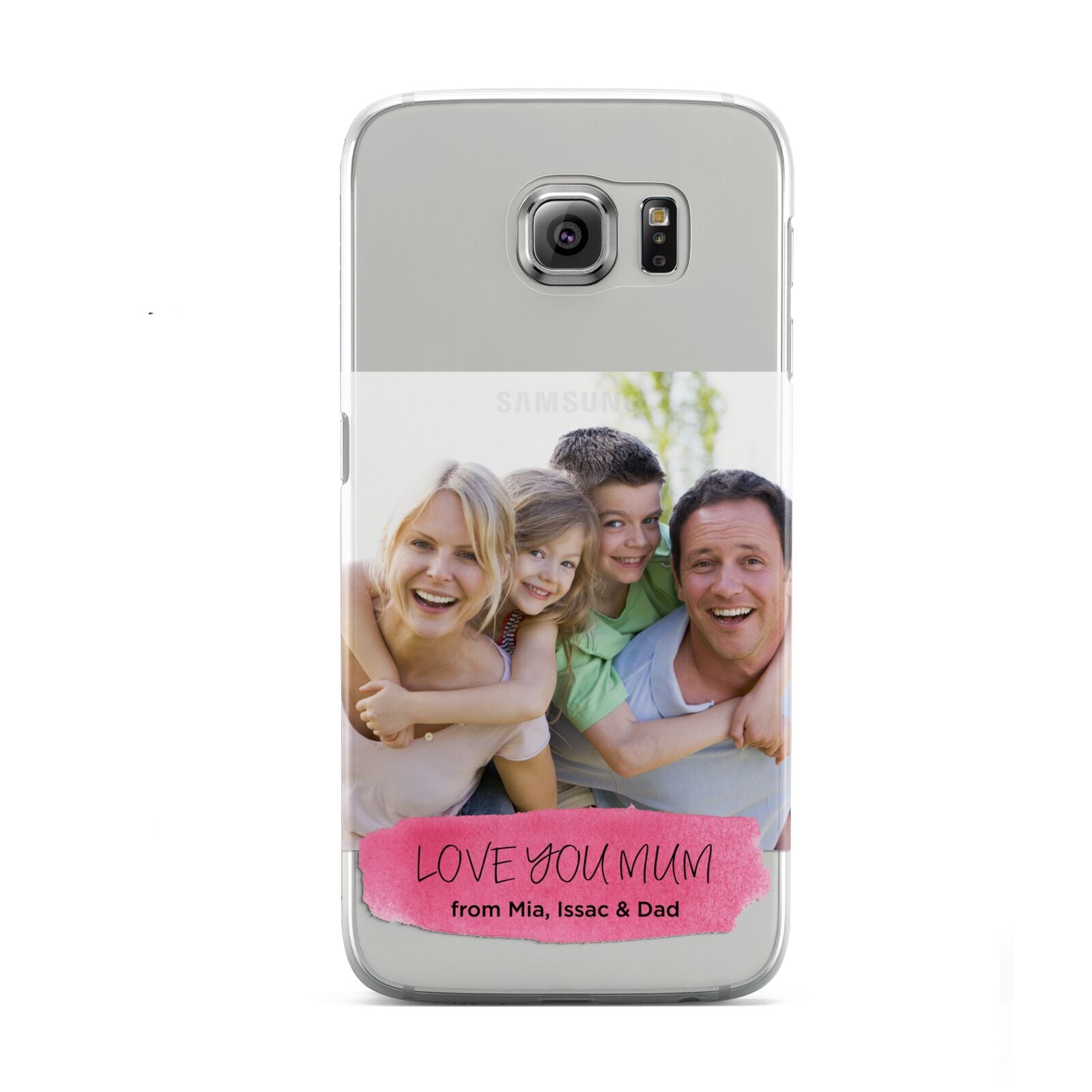 Personalised Photo Upload Mothers Day Samsung Galaxy S6 Case