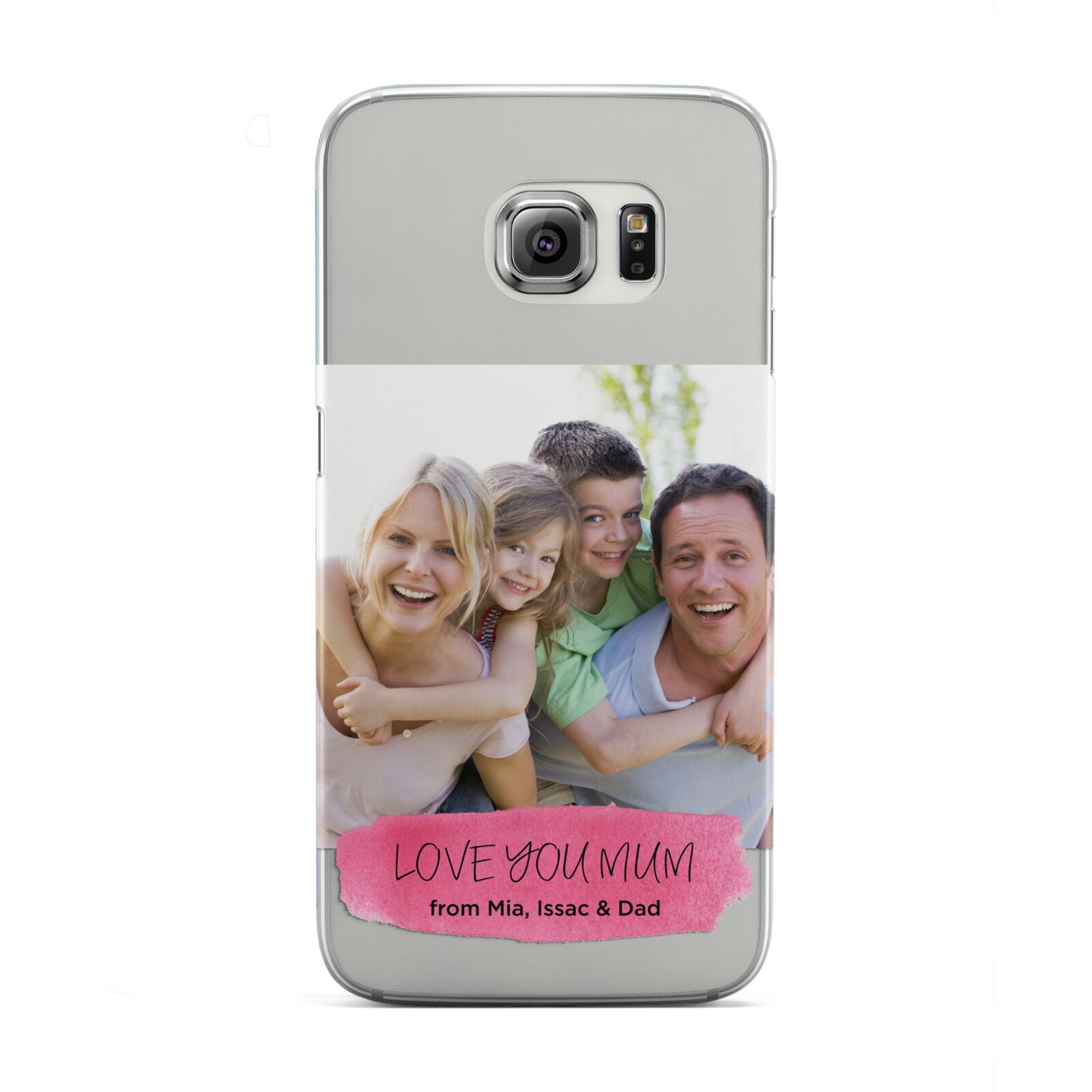 Personalised Photo Upload Mothers Day Samsung Galaxy S6 Edge Case