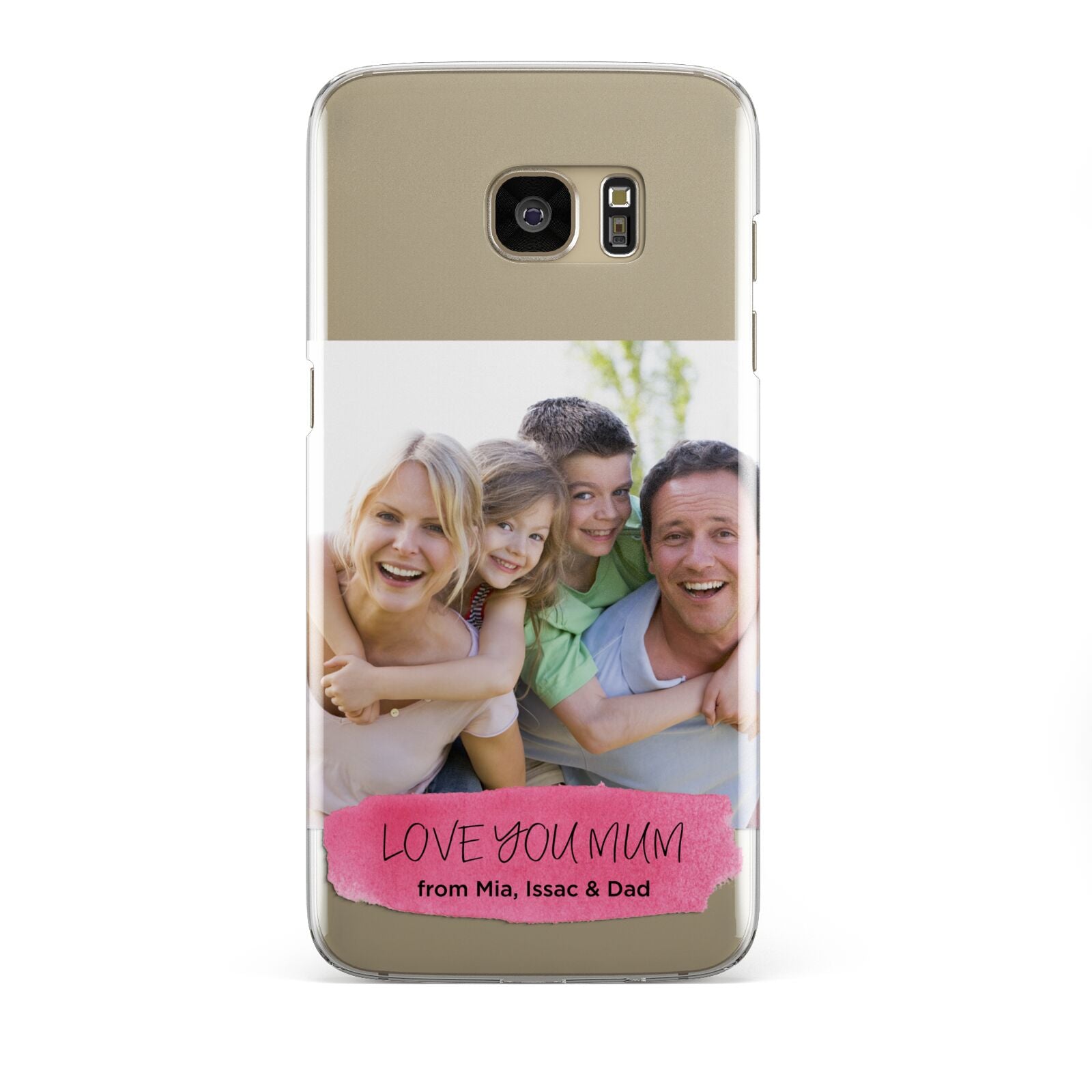 Personalised Photo Upload Mothers Day Samsung Galaxy S7 Edge Case