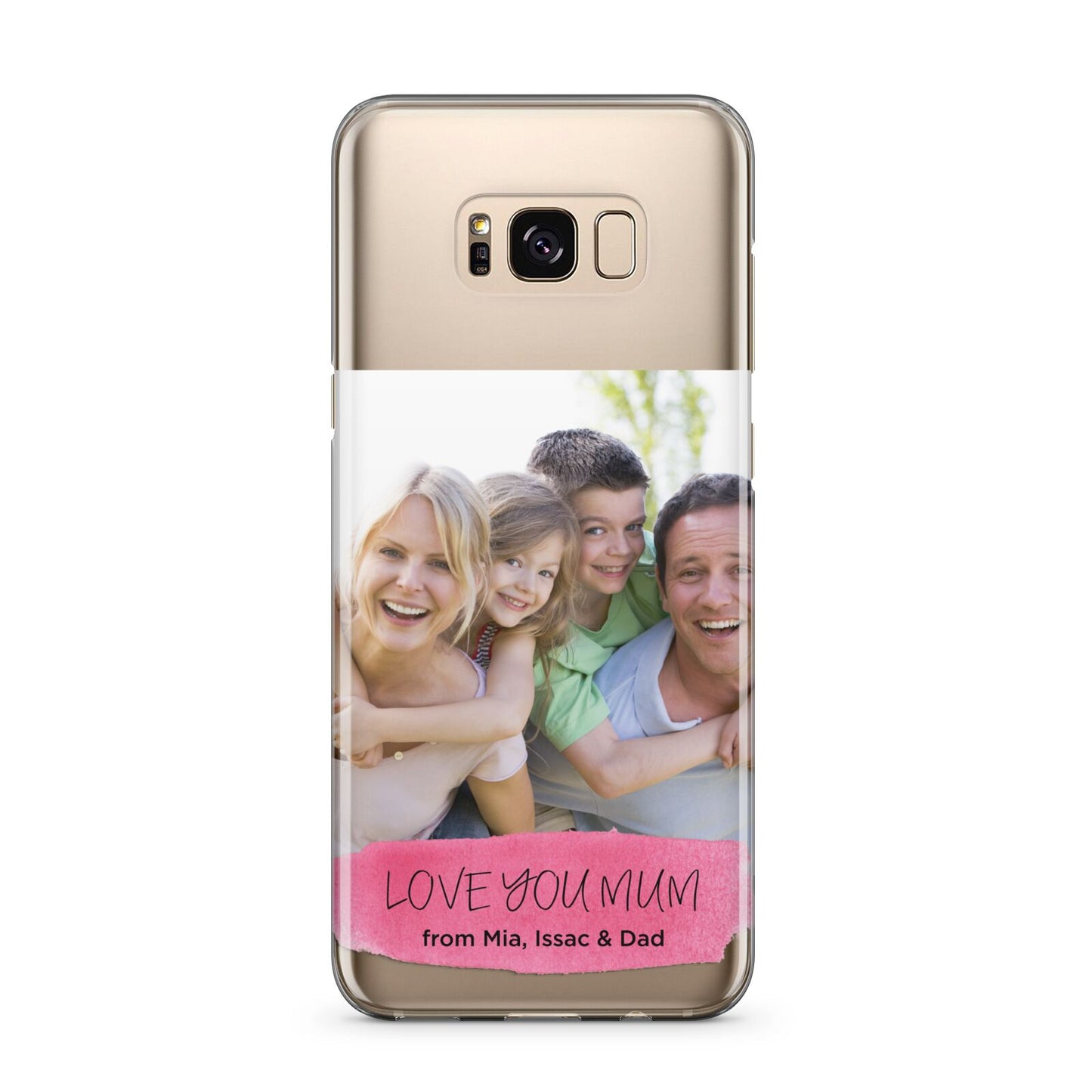 Personalised Photo Upload Mothers Day Samsung Galaxy S8 Plus Case