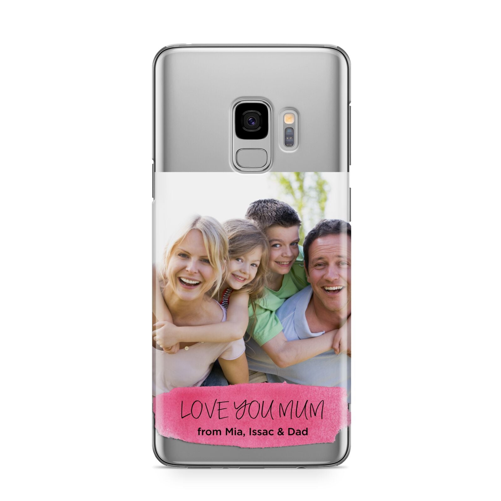 Personalised Photo Upload Mothers Day Samsung Galaxy S9 Case