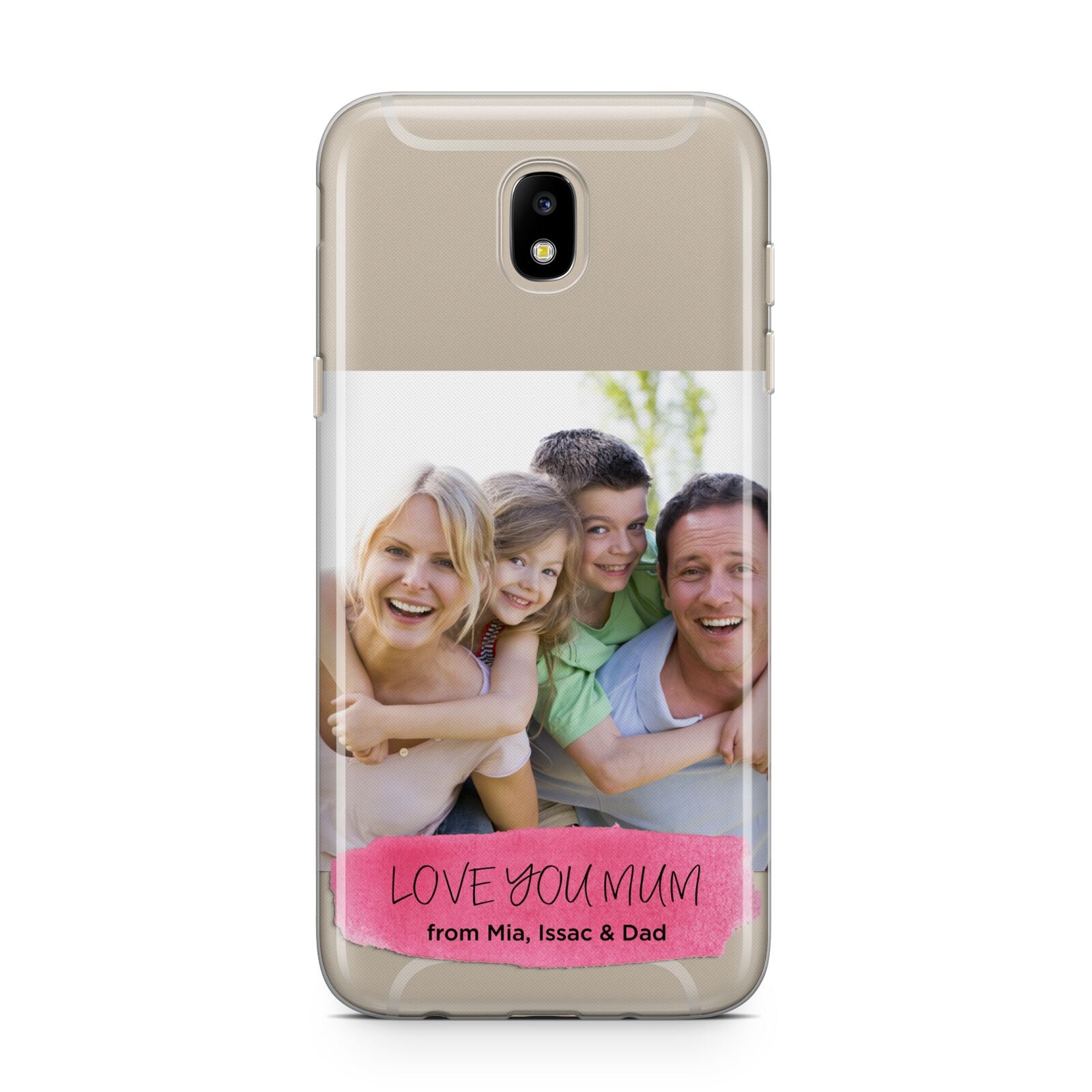 Personalised Photo Upload Mothers Day Samsung J5 2017 Case