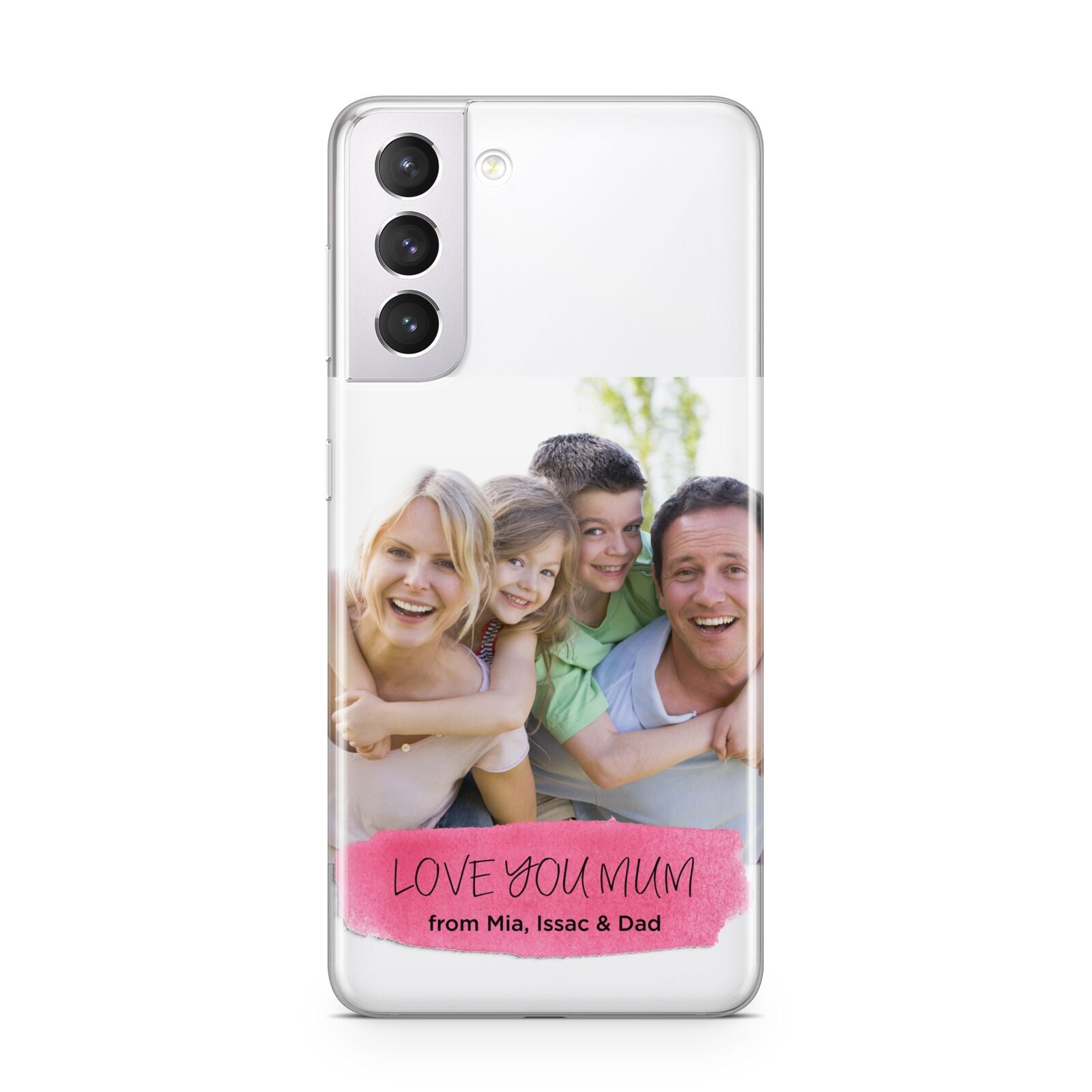 Personalised Photo Upload Mothers Day Samsung S21 Case