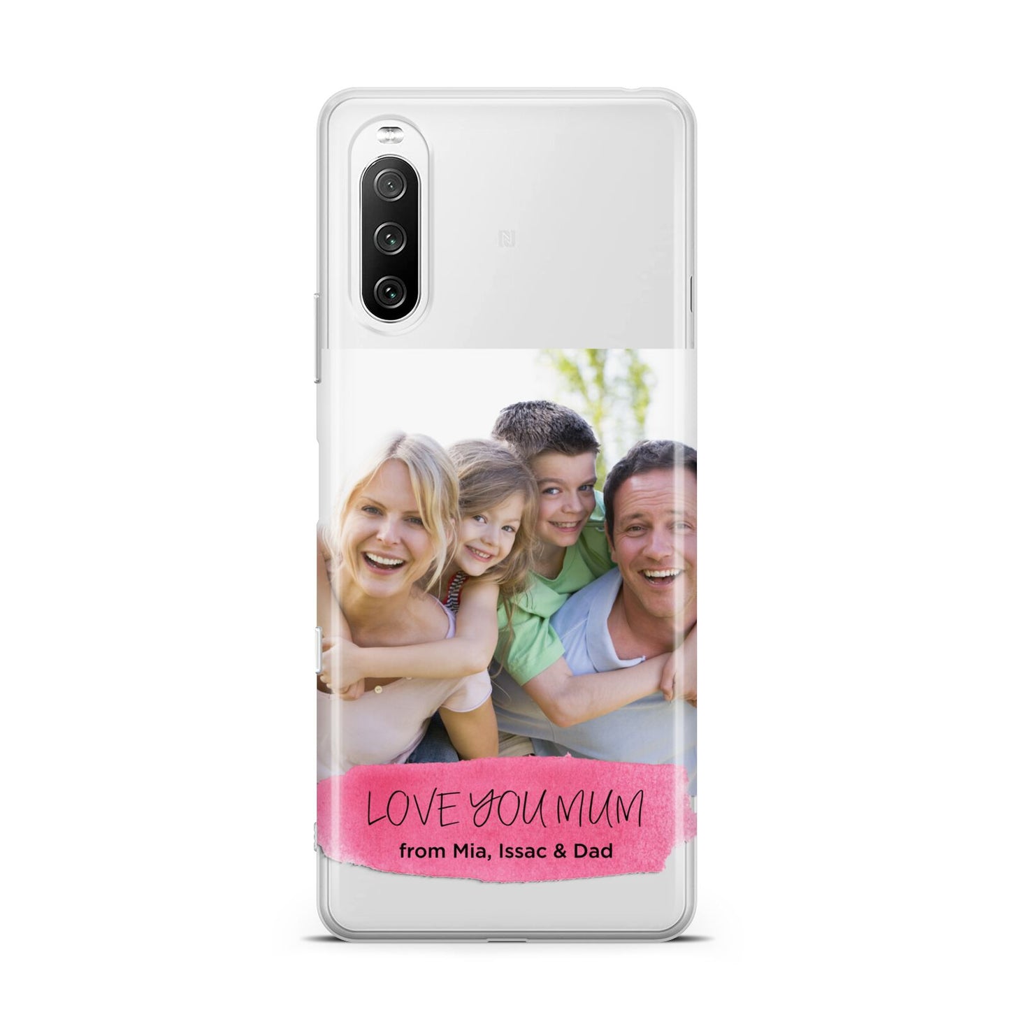 Personalised Photo Upload Mothers Day Sony Xperia 10 III Case